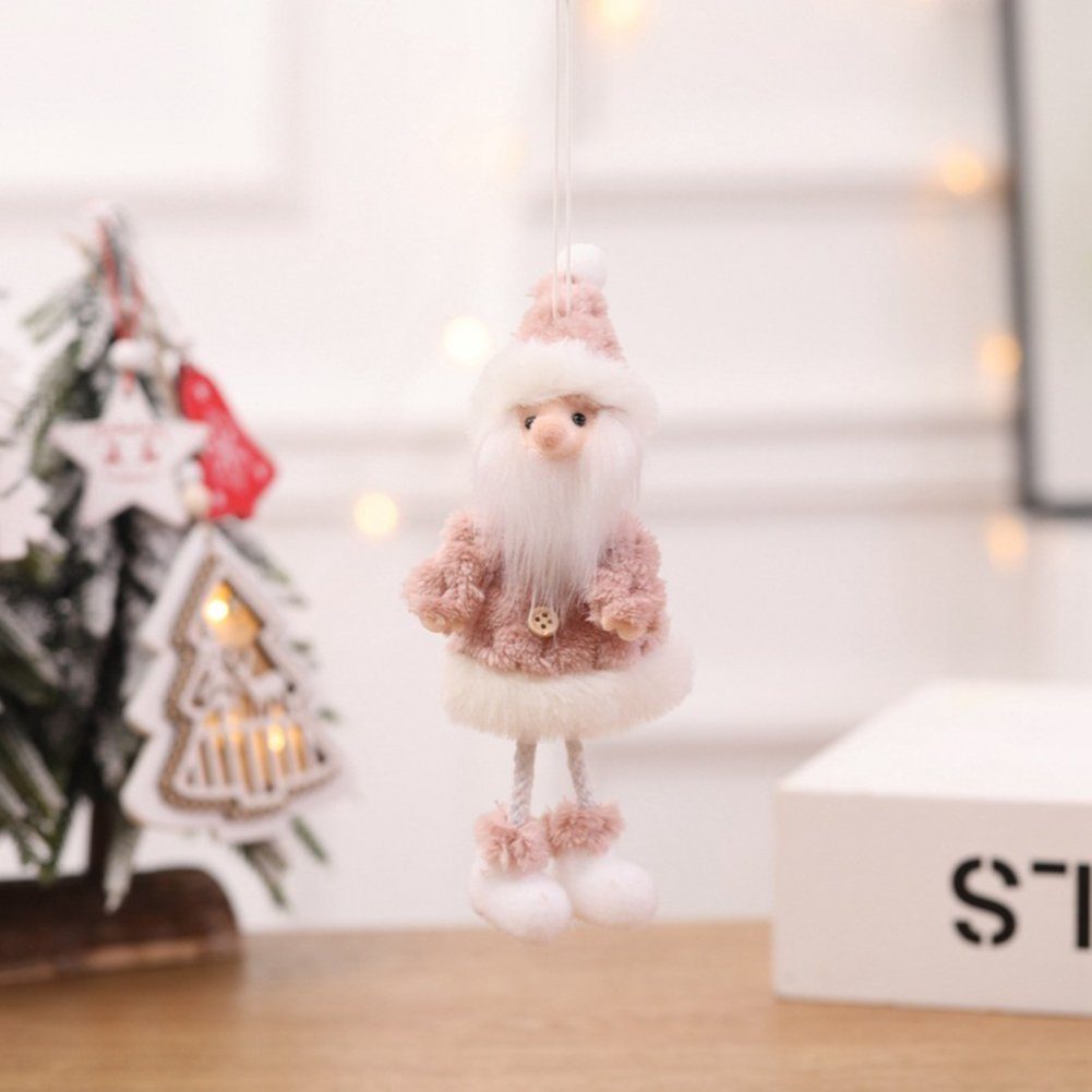 Christbaumschmuck angel Modischen Weihnachtlichen, Blusmart Mit Geschmeidigen, Mini-Cartoon-Anhänger