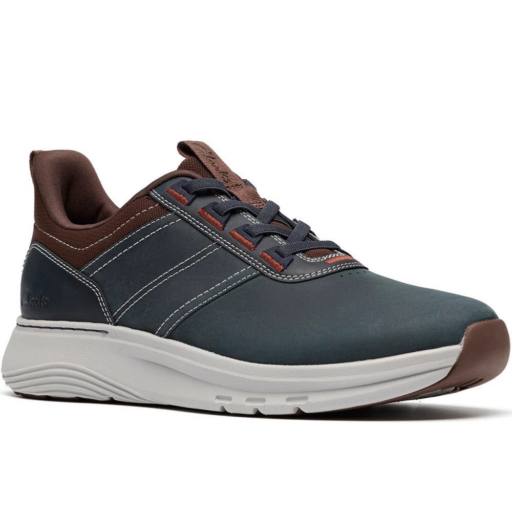 Clarks Motion Trek LX Herren Schuhe Sneaker Halbschuhe Freizeit 26184783 Schnürschuh Komfort