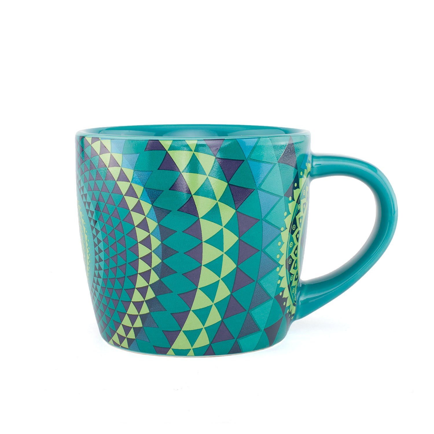 bodhi YogiMug Mandala, Blue Keramiktasse Keramik Tasse