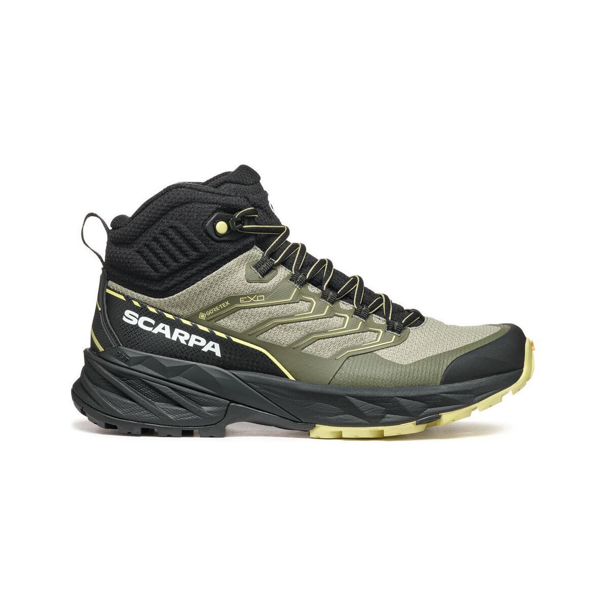 Scarpa Rush Mid 2 GTX Wmn Hikingschuh Vielseitiger, wasserdichter Leichtwanderschuh mit optimaler Dämpfung