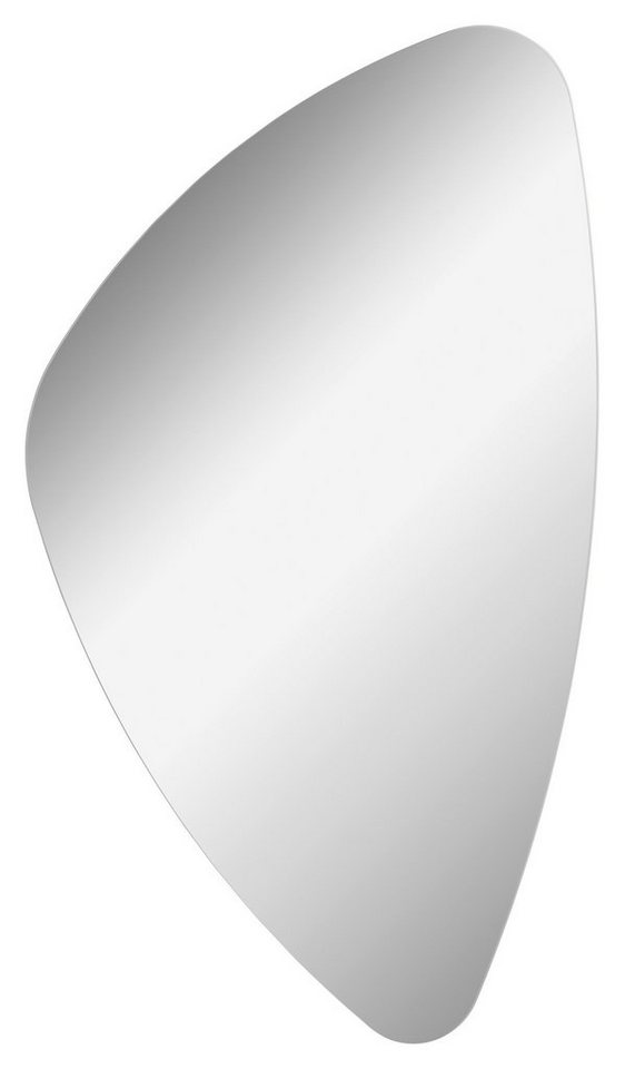 FACKELMANN Badspiegel Organic, BxH 40,5 x 76 cm, Lieferumfang: 1 x Spiegel  organic - in bewährter Qualität von Fackelmann