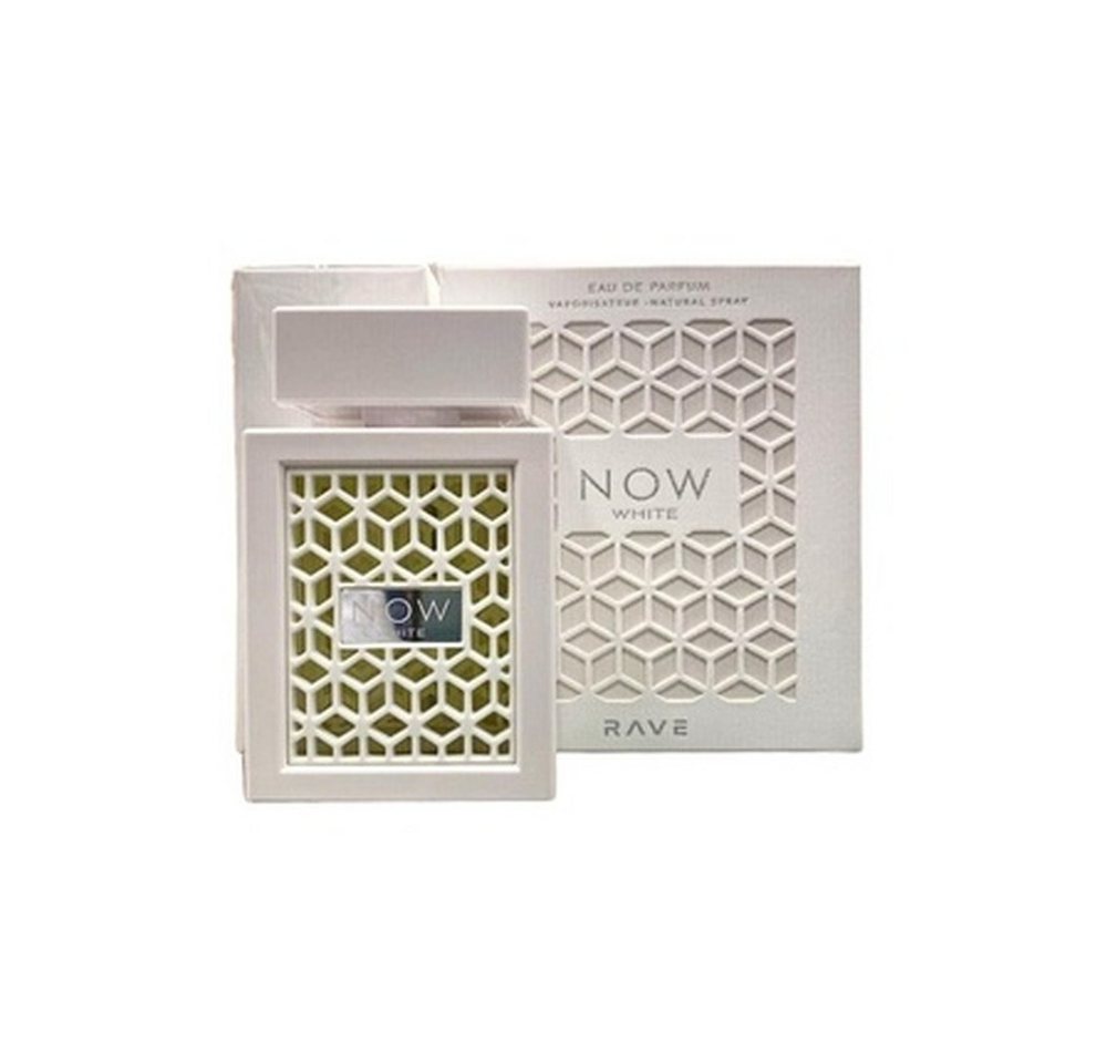 Lattafa Eau de Parfum Lattafa Rave Now White Eau De Parfum 100ml Unisex Fragrance
