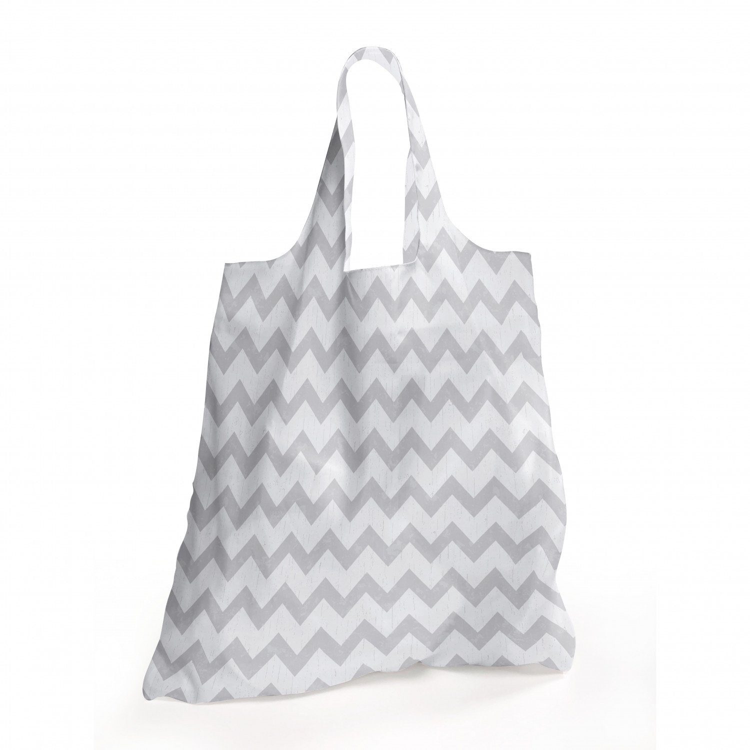 Damen Alle Damentaschen Abakuhaus Tragetasche Praktische Einkaufstaschen Umweltfreundliche Wiederverwendbare, Grau und Weiß geom