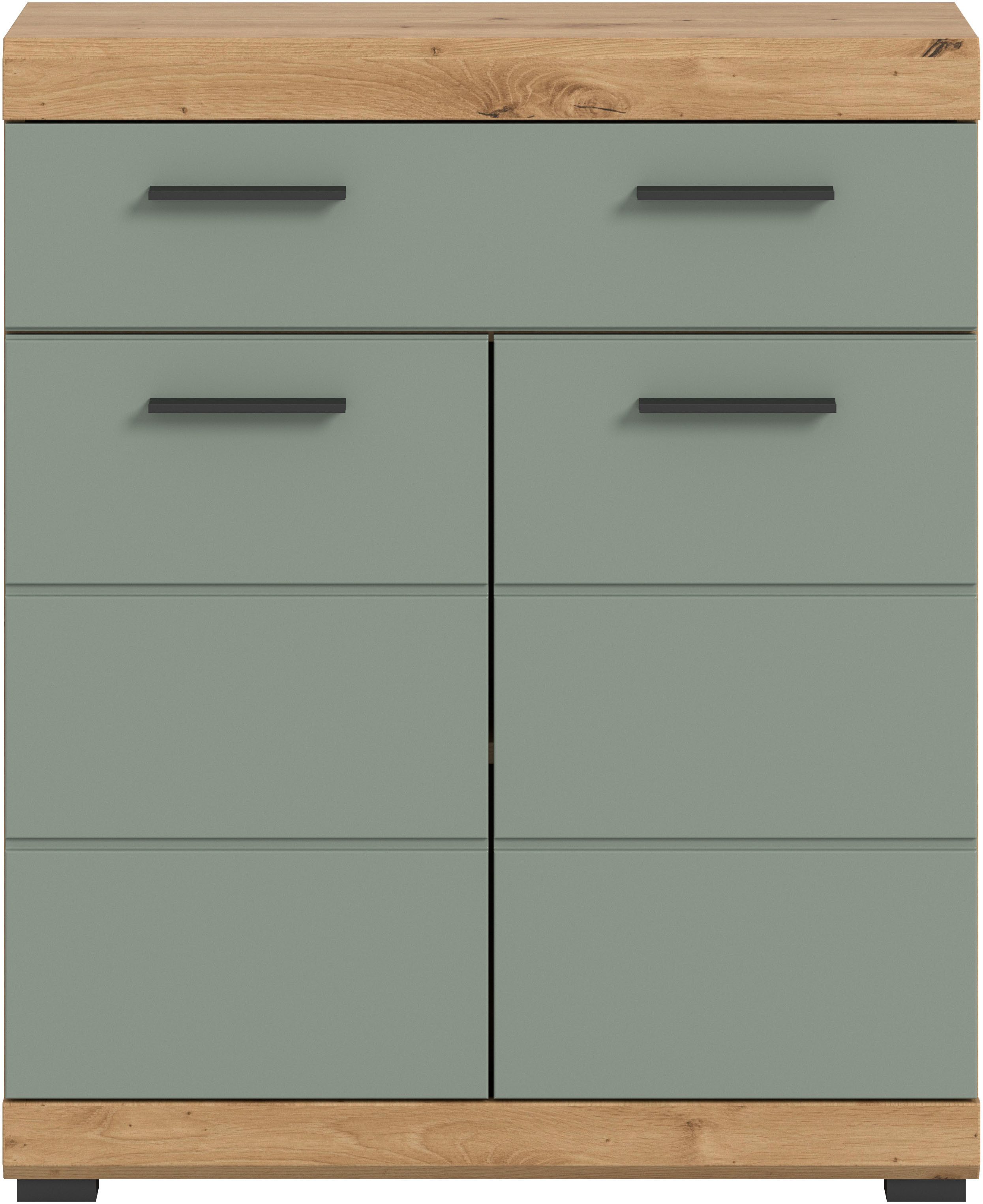 INOSIGN Unterschrank SIENA, Breite 74cm, 2 Tür, 1 Schubkasten, 2 Fächer, MD günstig online kaufen