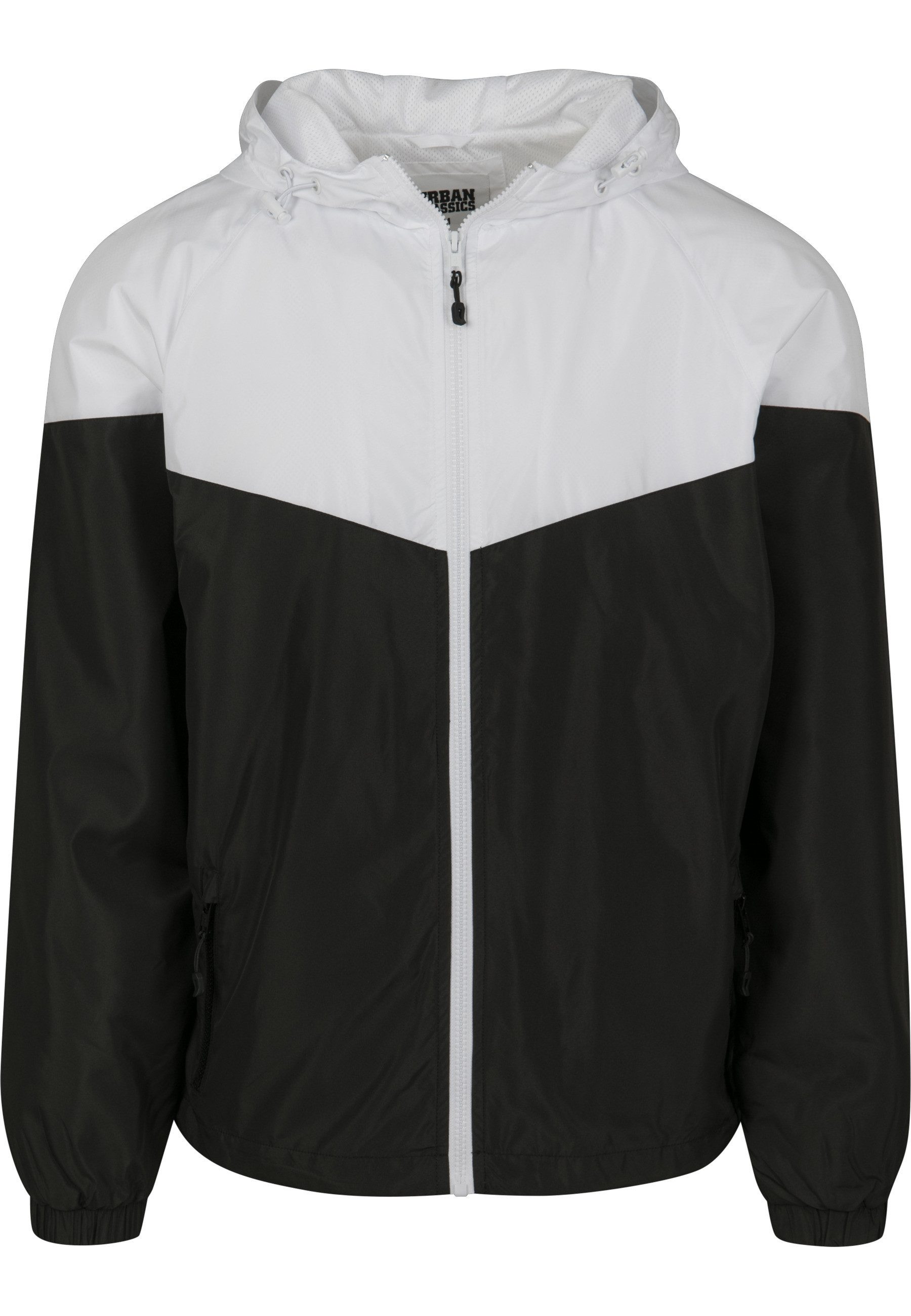 URBAN CLASSICS Allwetterjacke Urban Classics Herren 2-Tone Tech Windrunner (1-St)