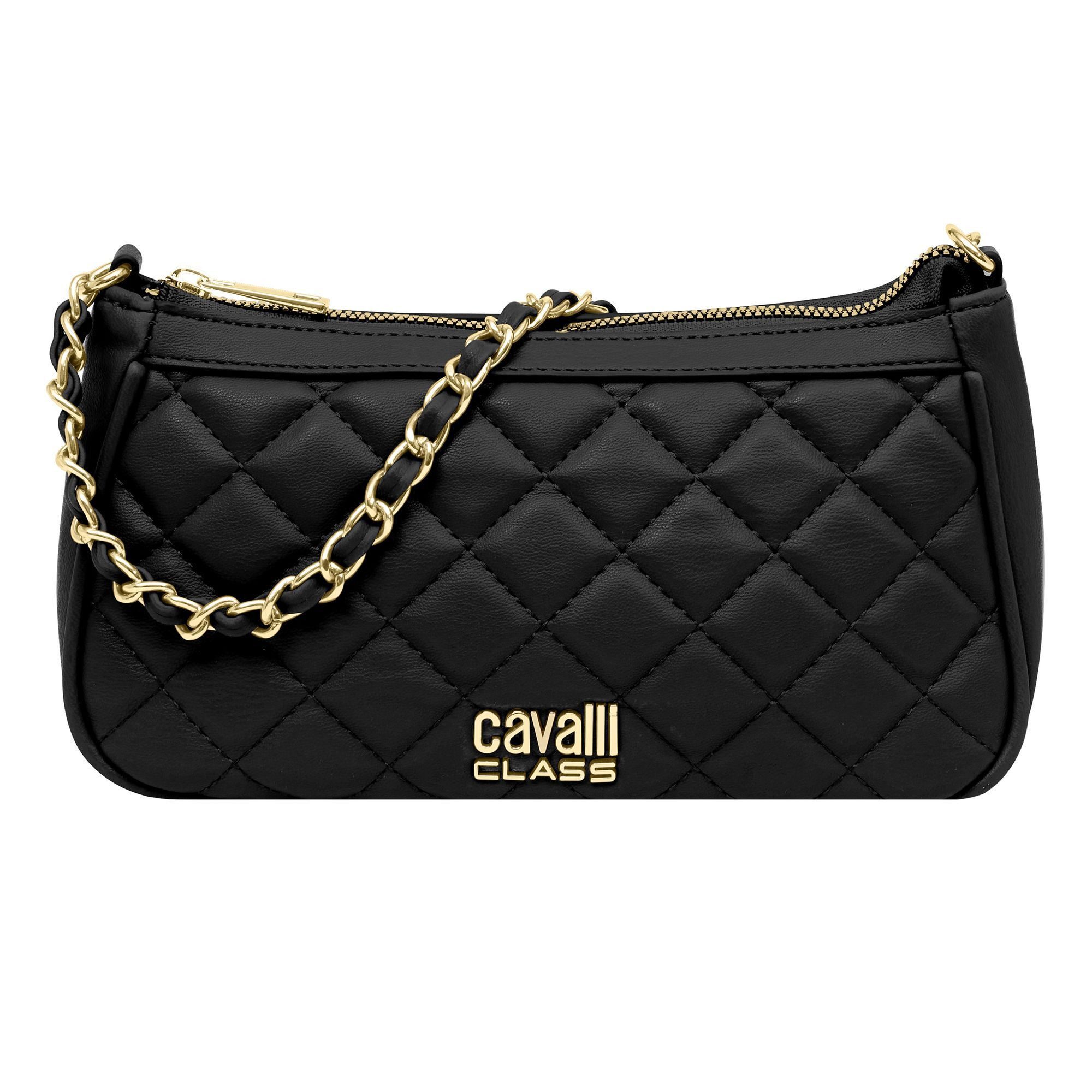 Cavalli Class Schultertasche Dorotea, Polyurethan günstig online kaufen