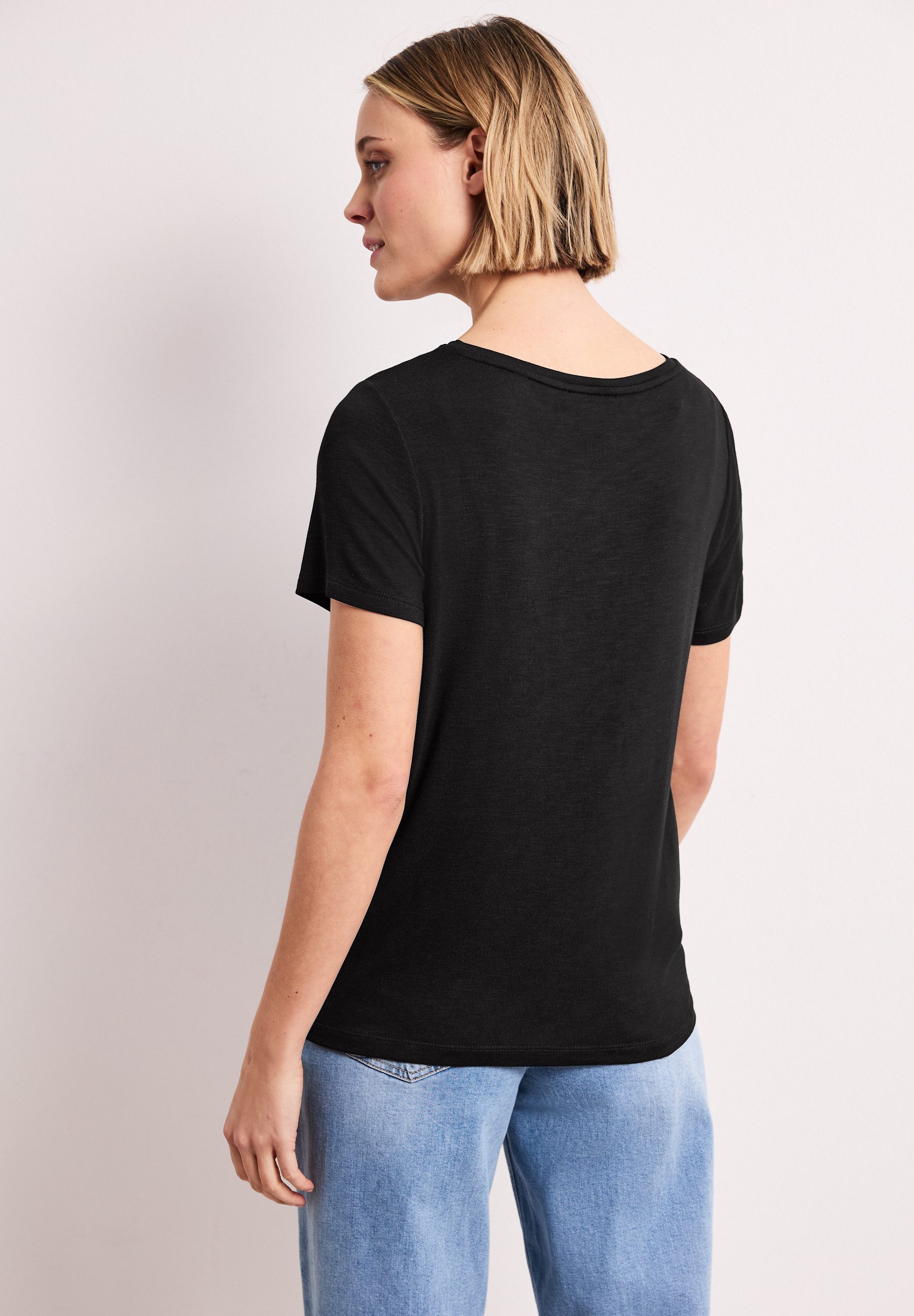 STREET ONE T-Shirt Jersey günstig online kaufen