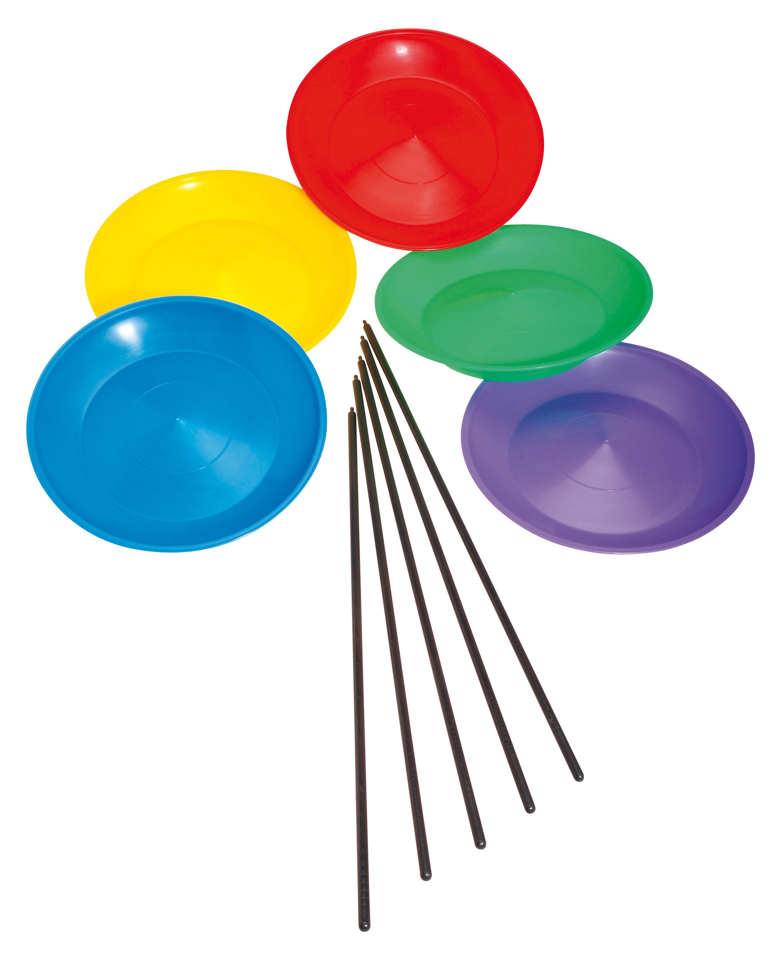 Spiel Jonglierteller