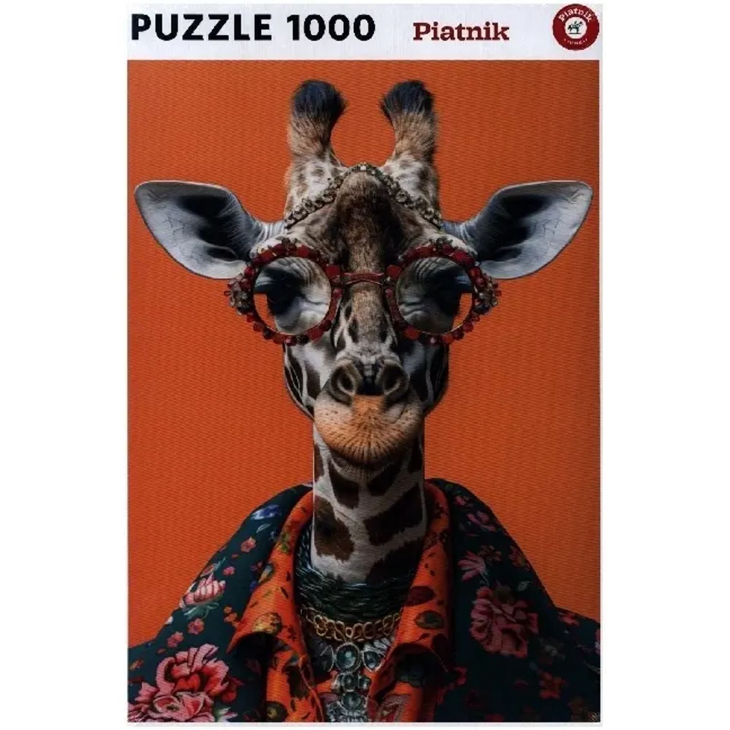 Piatnik Spiel Crazy Giraffe - 1000 Teile Puzzle
