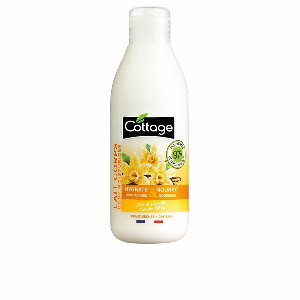 Cottage Duschgel Hidrata y Nutre Leche Corporal Vainilla 200ml