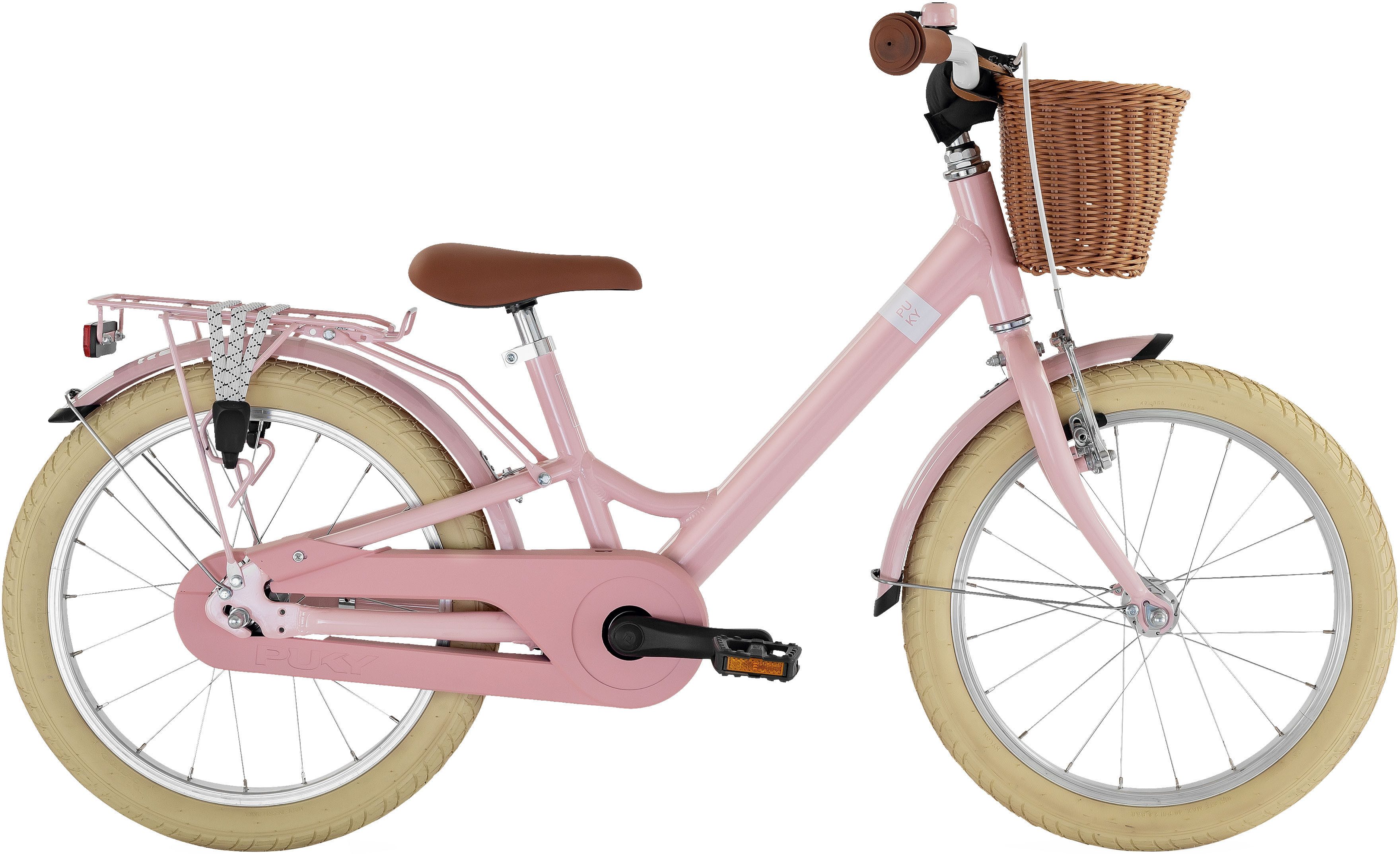 Puky Kinderfahrrad YOUKE 18 Classic, ab 5 Jahren, 18 Zoll