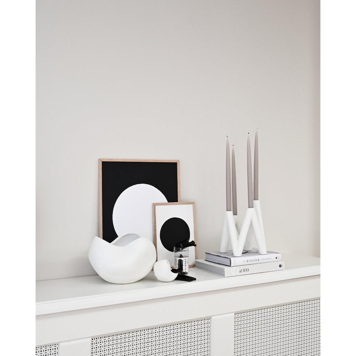 101 Copenhagen Servierschale 101 COPENHAGEN Schale Curve Bowl Bone White (Mini)