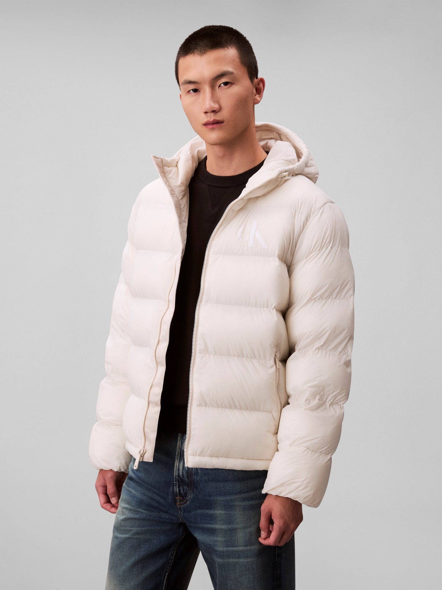 Calvin Klein Jeans Steppjacke LS NYLON günstig online kaufen