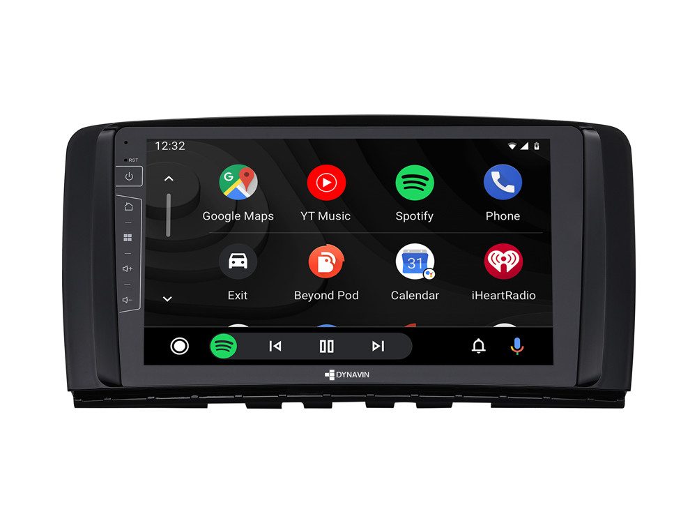 Dynavin D8-DF431 Pro Android Navi Mercedes R-K9-Zoll CarPlay Android Auto Autoradio (Freisprecheinrichtung)