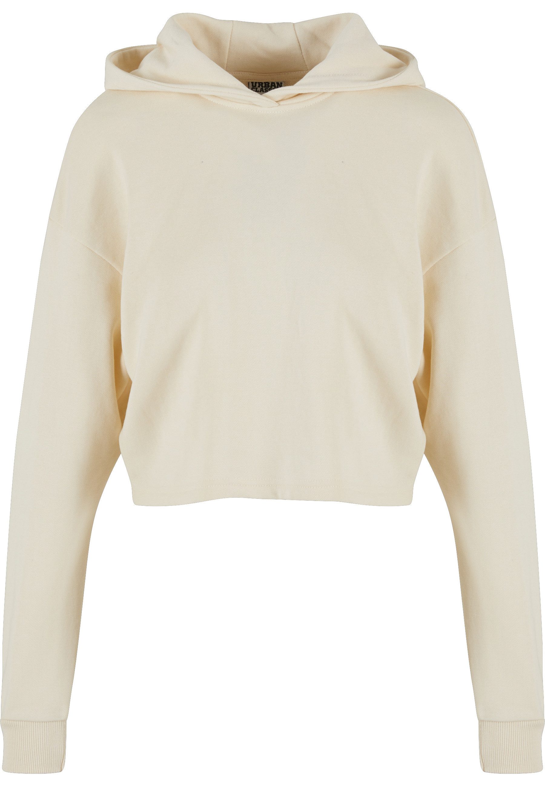 URBAN CLASSICS Kapuzensweatshirt Urban Classics Damen Ladies Oversized Crop günstig online kaufen