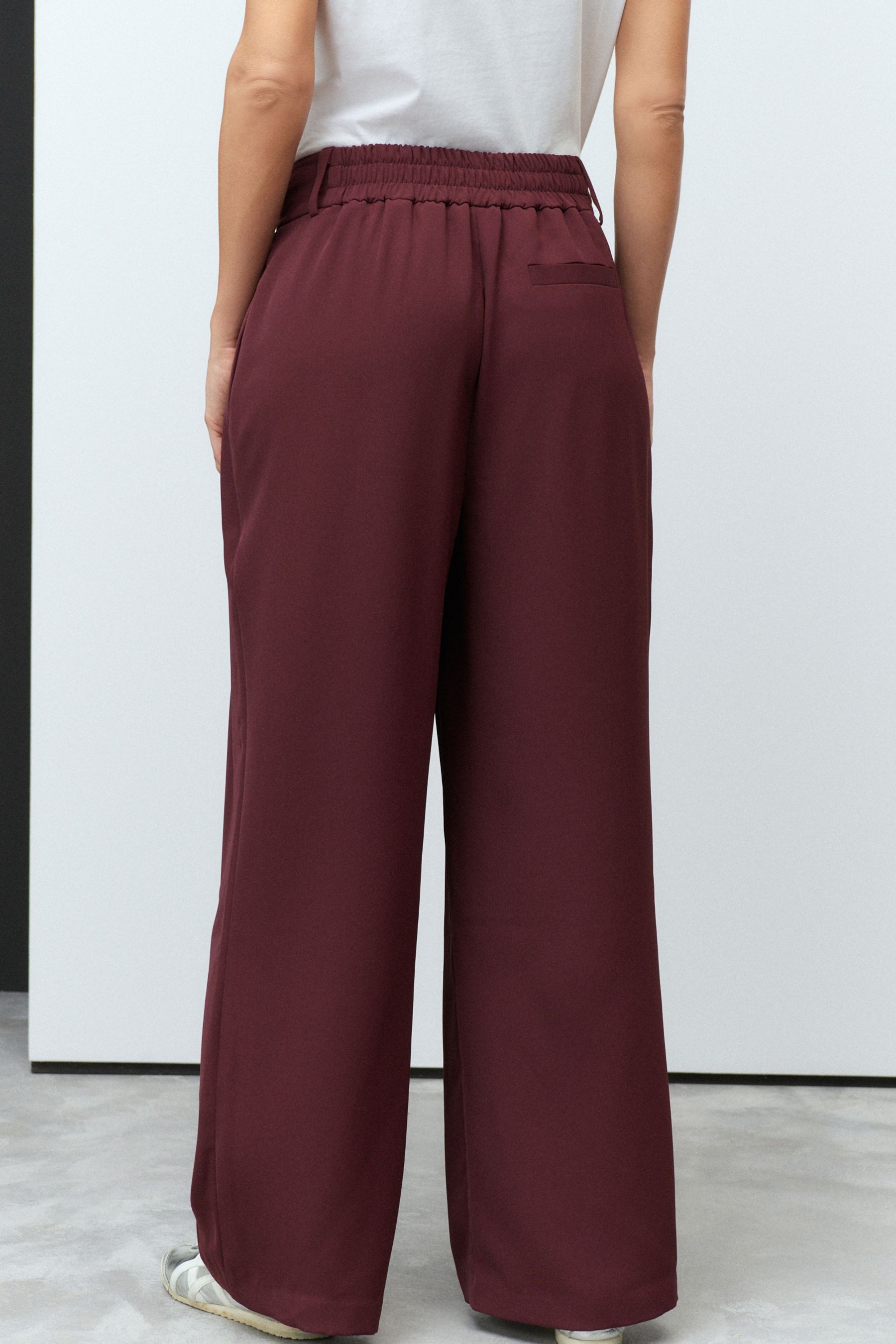 Next Palazzohose Hose mit weitem Bein günstig online kaufen