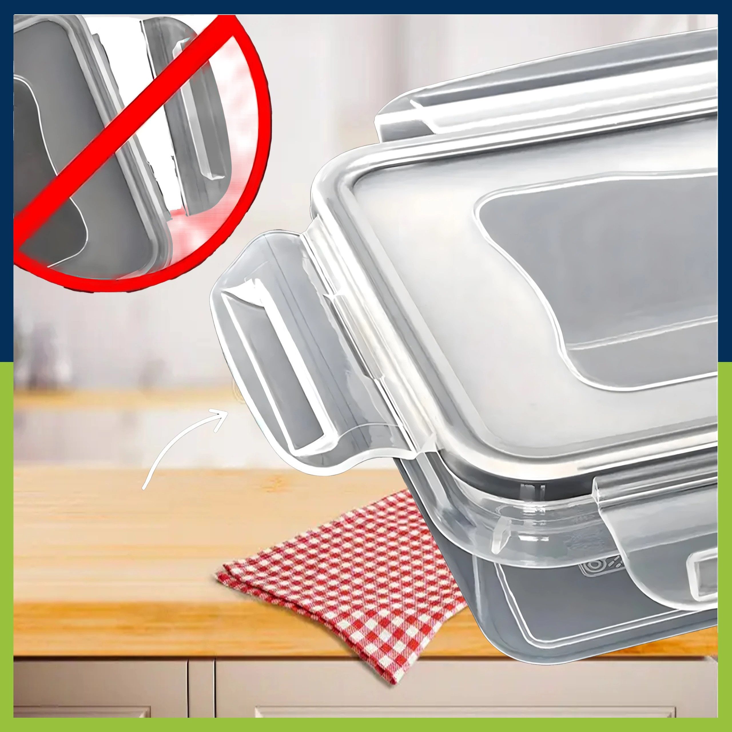 Realb2b Vorratsdose 12x Lunchbox Set mit Deckel Kunststoffbehälter Frühstücksoxen, (12-teiliges Kunststoffbehälter mit Deckel-Set für Lebensmittelaufbewahrung, BPA-frei, 12-tlg., Set mit verschiedenen Größen für Schule, Büro, Zuhause und Outdoor), Hochwertiger Kunststoff, Lebensmittelsicher, hitze- und kältebeständig