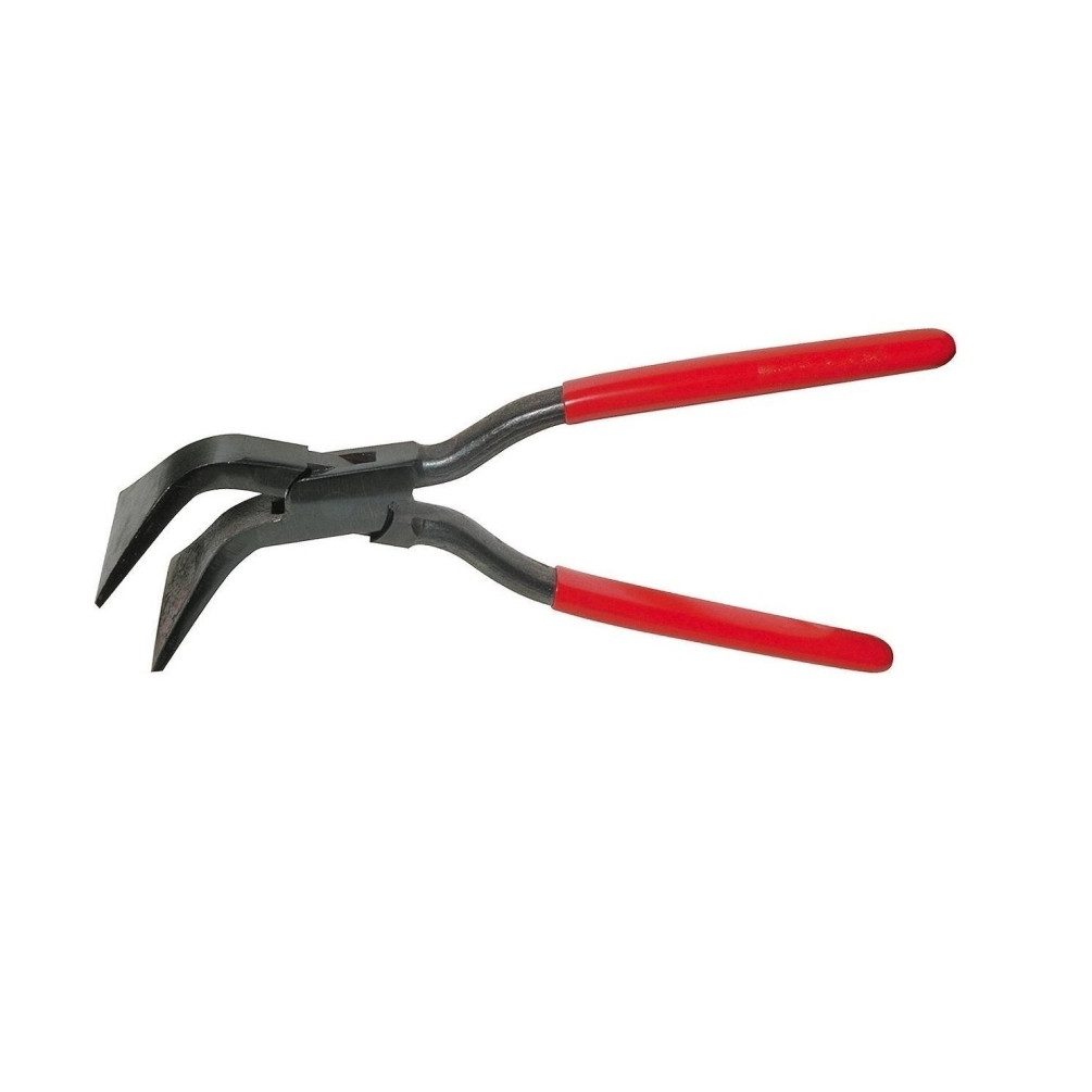 Stubai Flachzange Falzzange 270 mm gebogen 45 Grad 40 mm Maulbreite