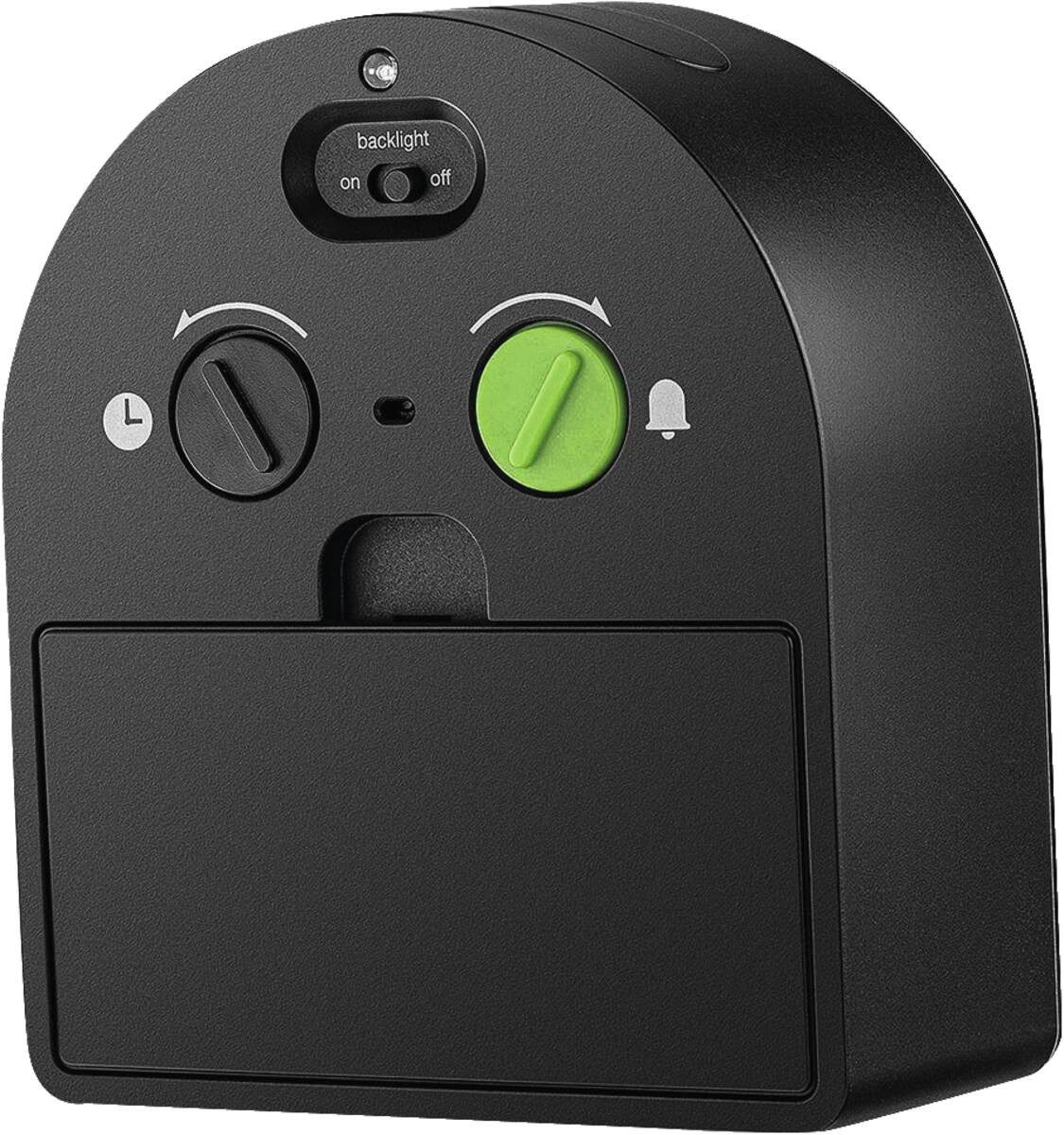 Braun Radiowecker Braun Uhren BC22B Analoger Quarz-Wecker Uhren/Wecker Schw günstig online kaufen