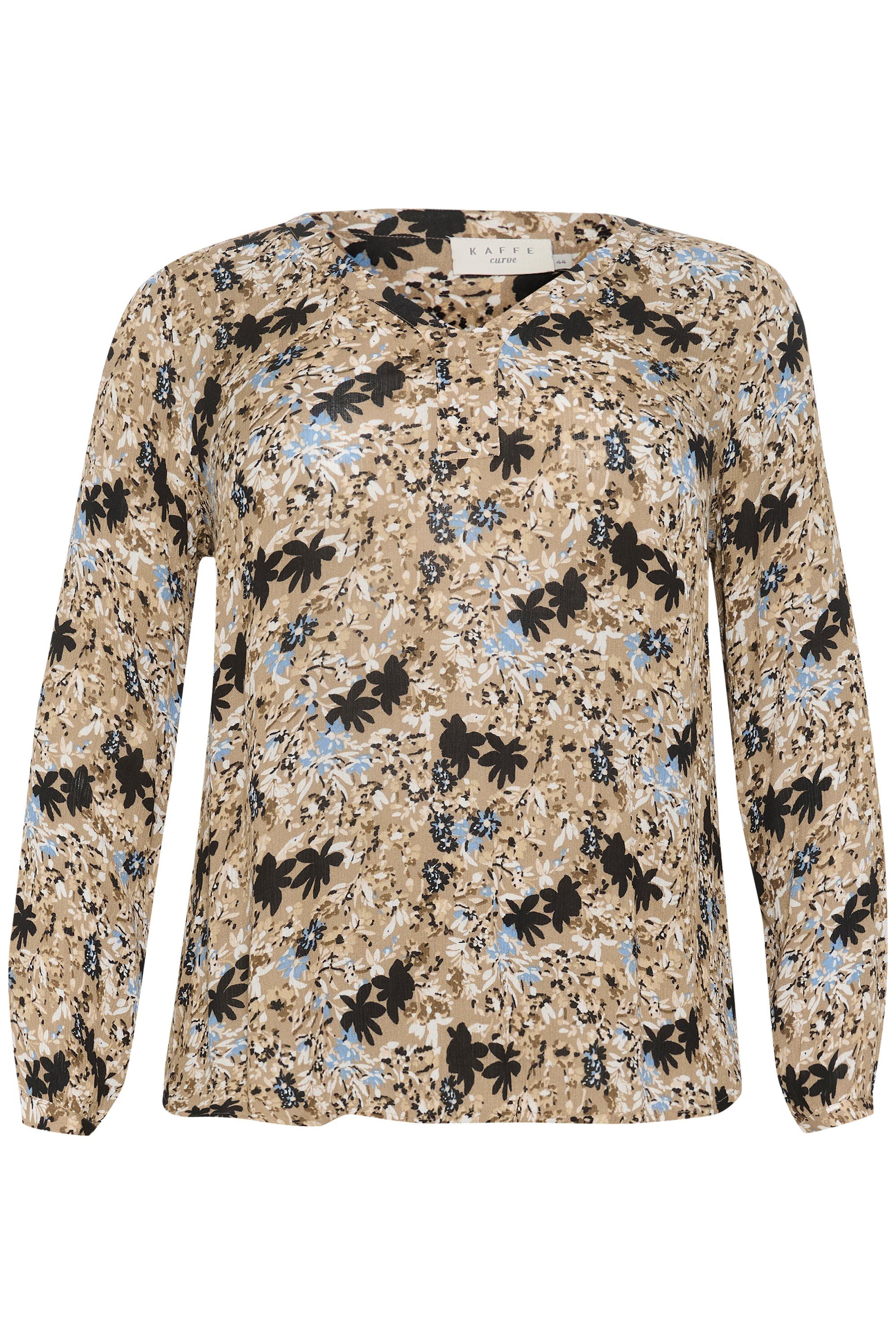 Langarmbluse Langarm-Bluse KCami