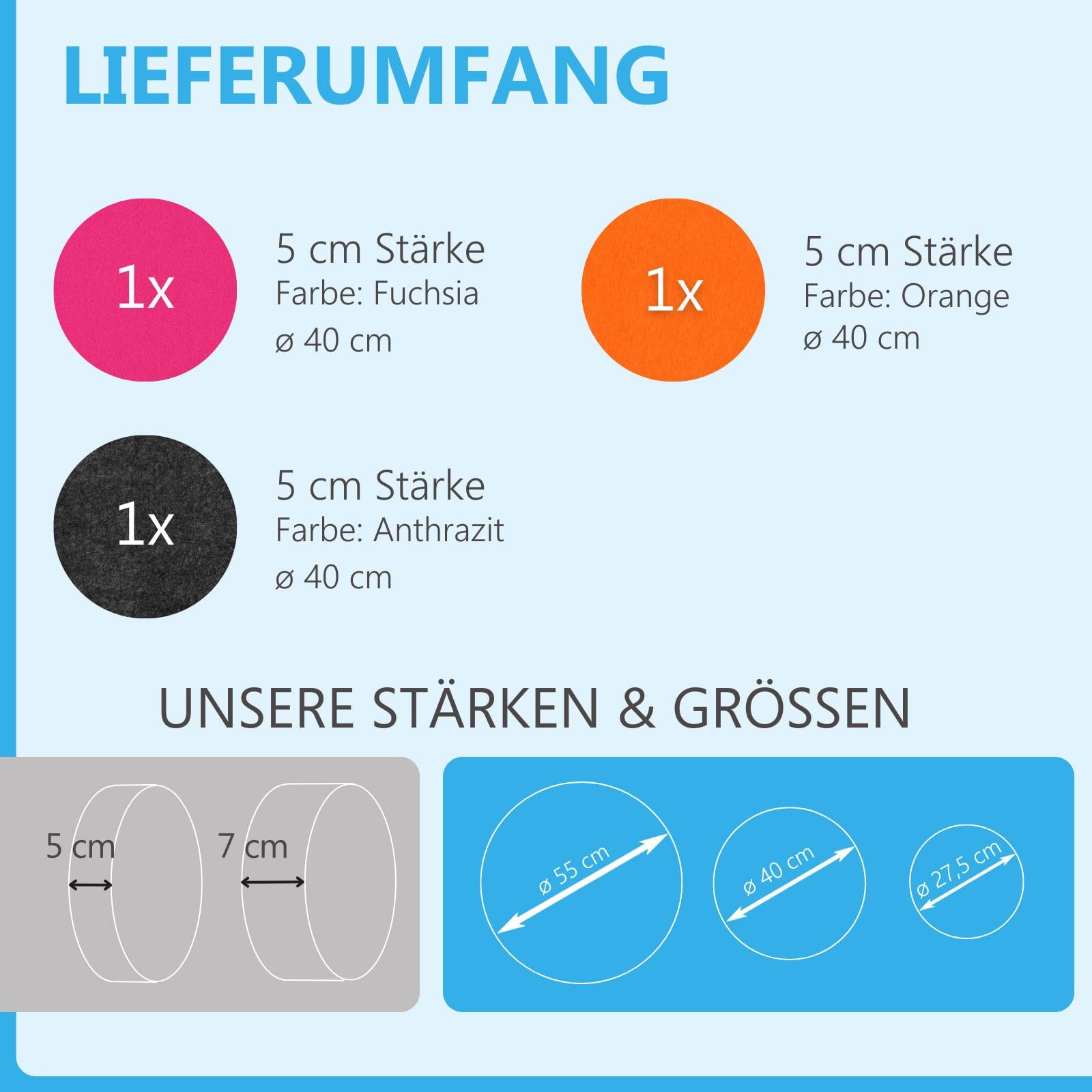 platino24 Wandpaneel 3 Akustik Schallabsorber aus günstig online kaufen