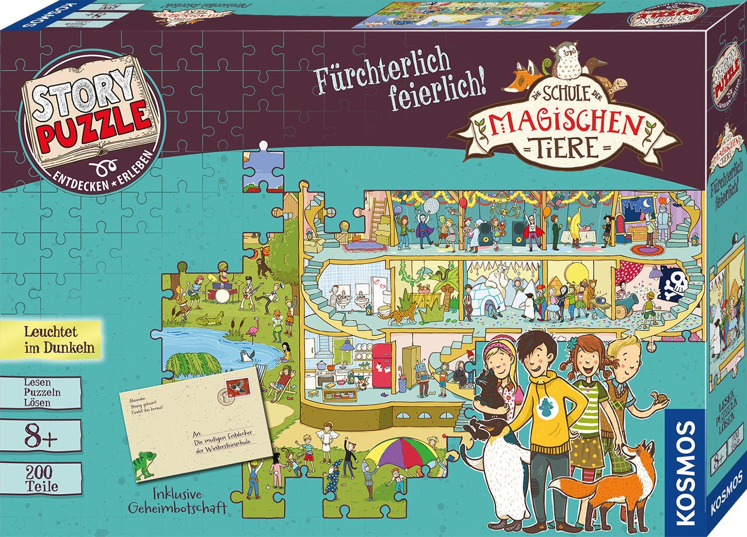 Kosmos Puzzle Story Puzzle: Die Schule günstig online kaufen