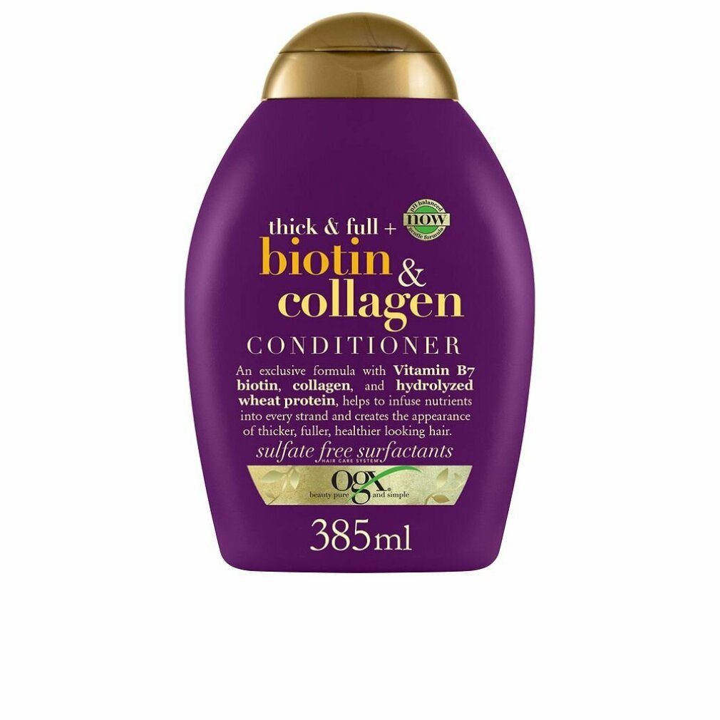 OGX Haarspülung Thick & Full + biotin & collagen Conditioner