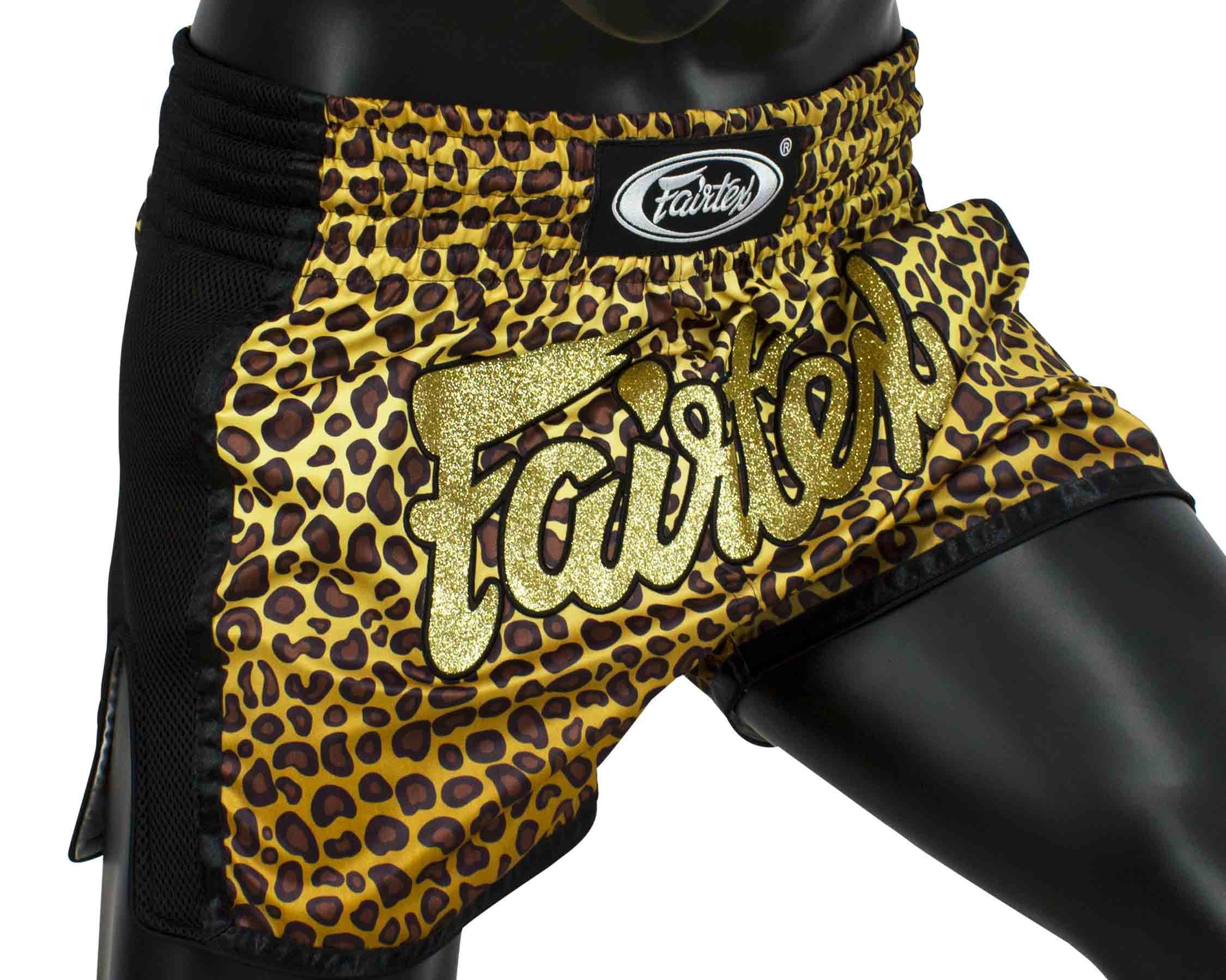 Fairtex Shorts Muay Thai Short Leopard günstig online kaufen