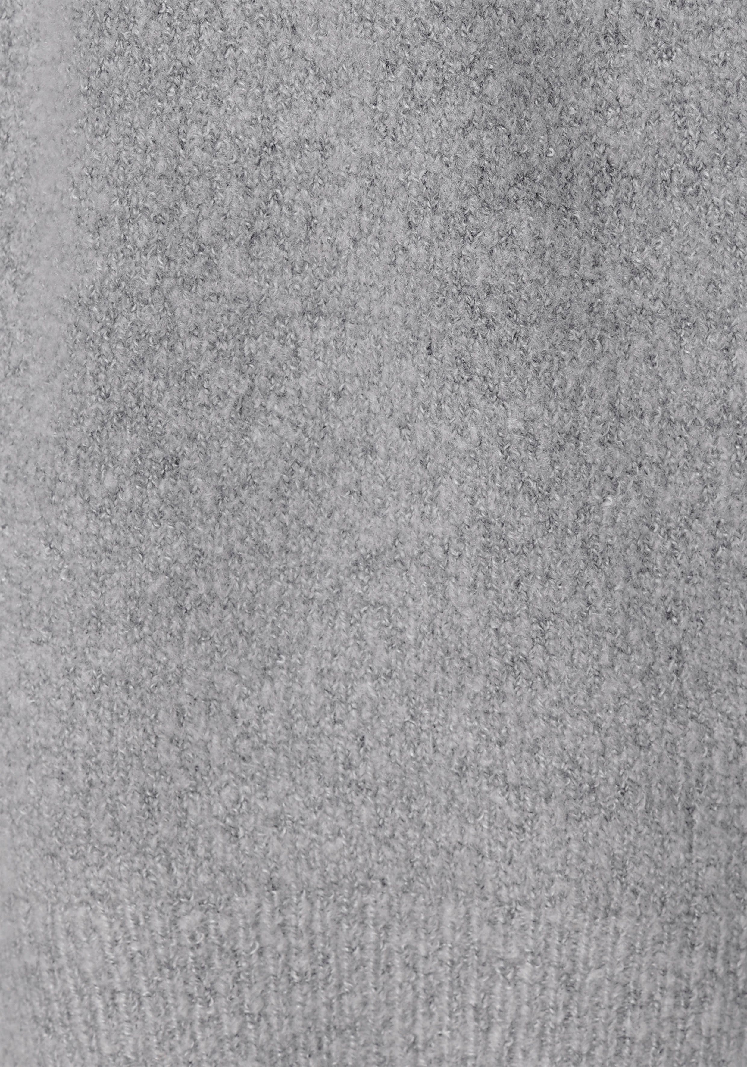 Laura Scott Longstrickjacke aus kuscheliger Strickqualität