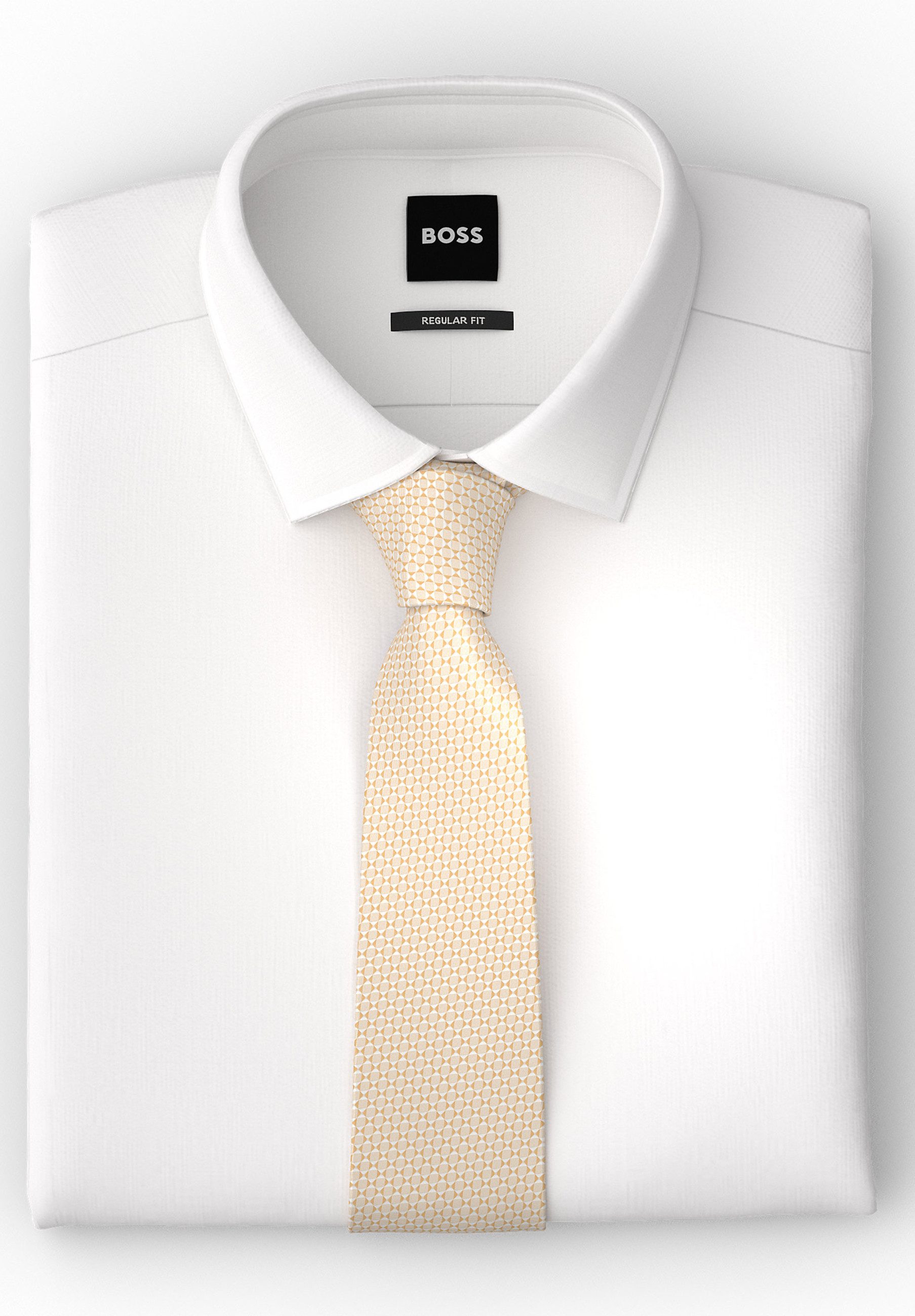 BOSS Krawatte mit Jacquard-Struktur (1-St., keine günstig online kaufen
