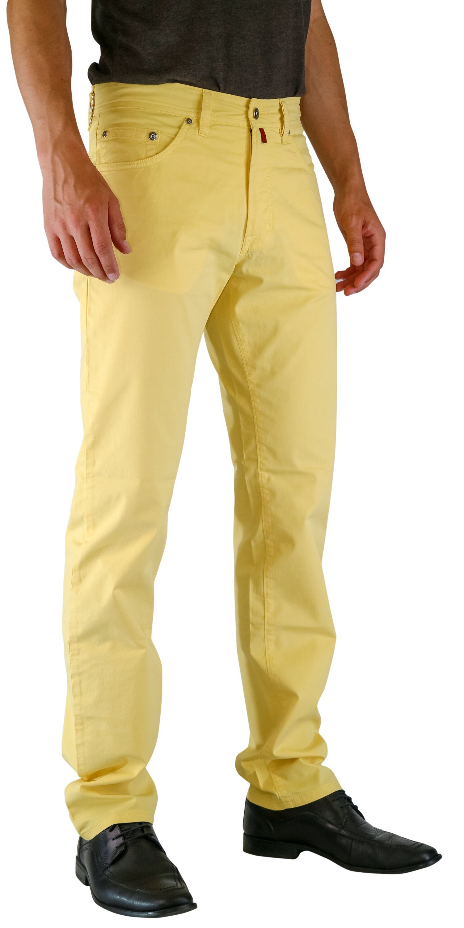 Pierre Cardin 5-Pocket-Jeans PIERRE CARDIN DEAUVILLE summer air touch yellow sun 3196 2021.45