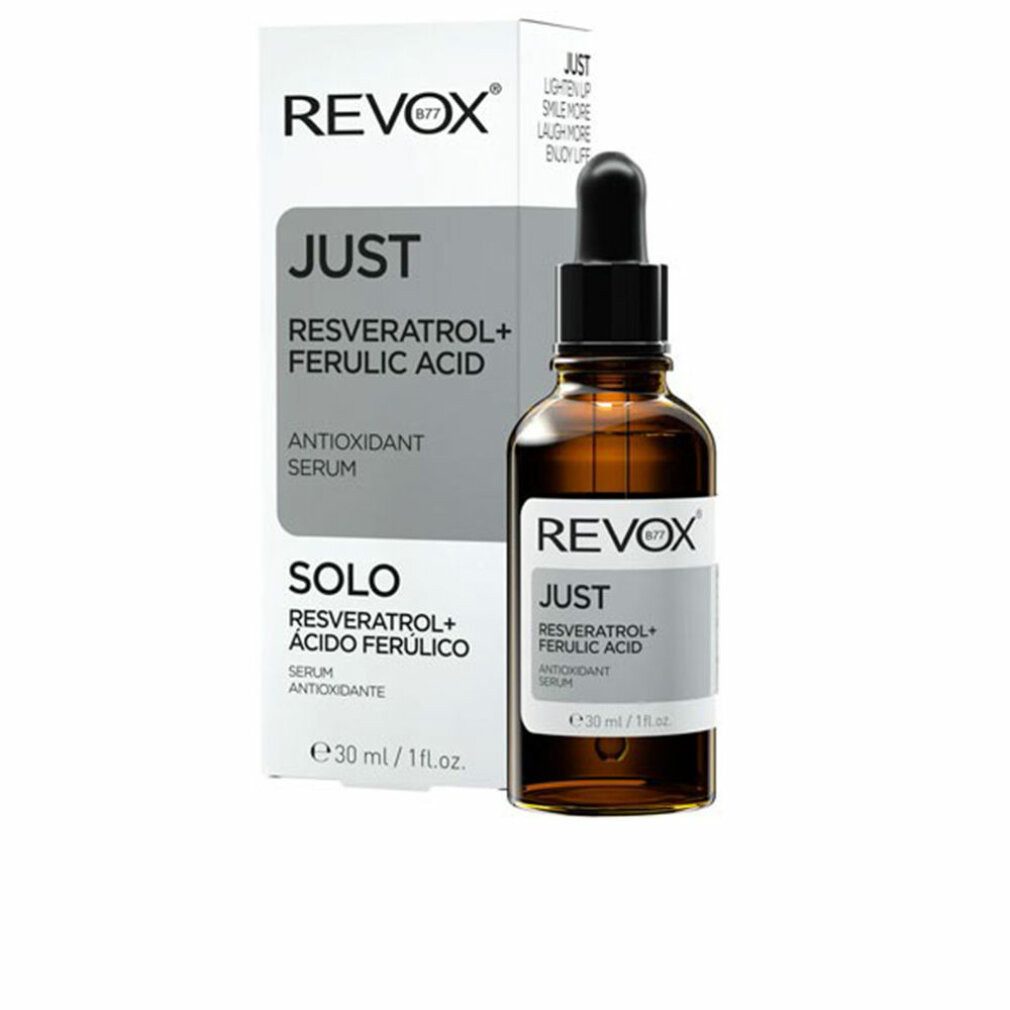 Revox B77 Уход за лицом JUST resveratrol+ ferulic acid 30ml