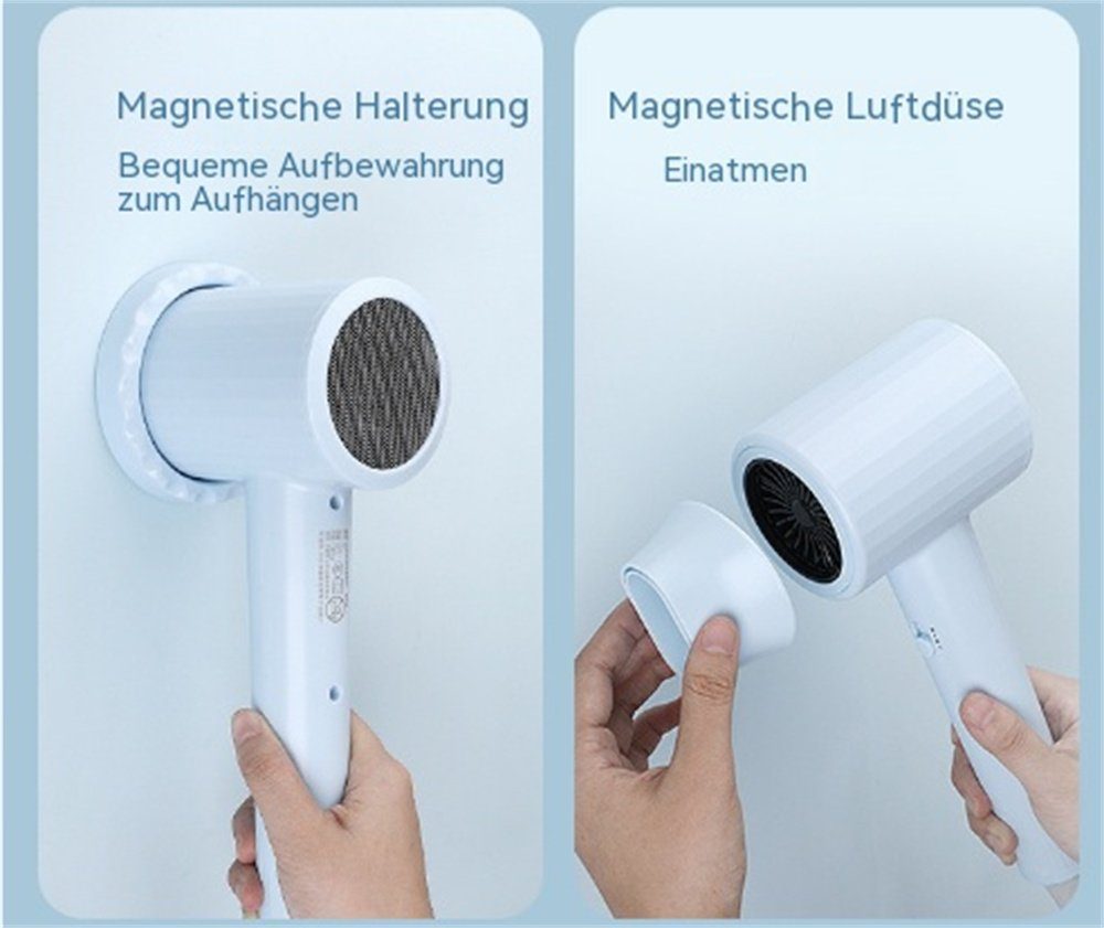 Haarpflege Grün 1800 Haartrockner W, carefully Ionen-Haartrockner,Schnelltrocknungstechnologie, selected