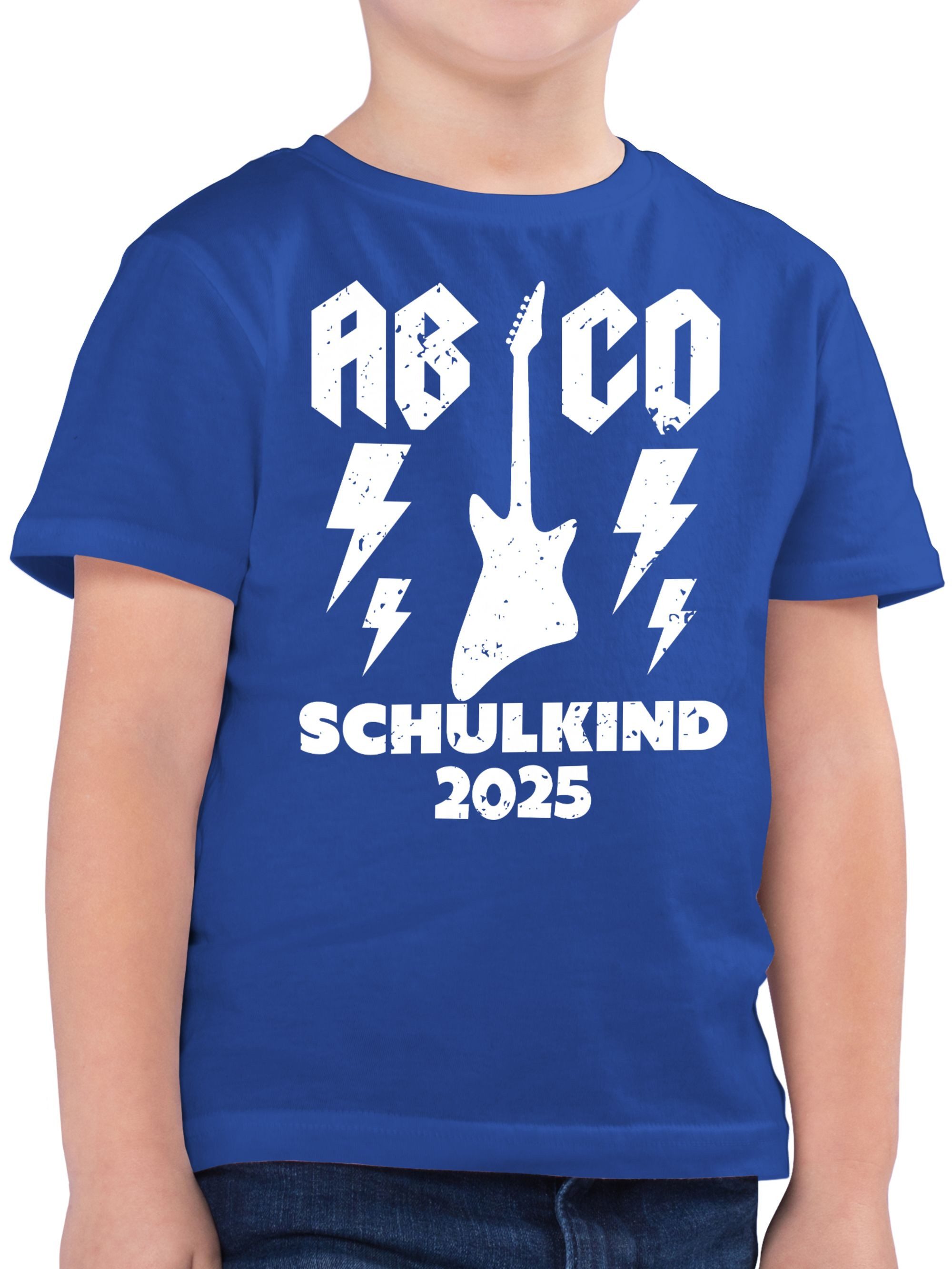 T-Shirt AB CD Schulkind 2025 Gitarre
