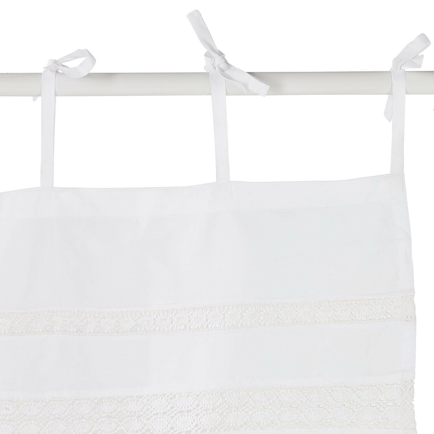 Mirabeau Scheibengardine Scheibengardine 2er Set Aibre weiß