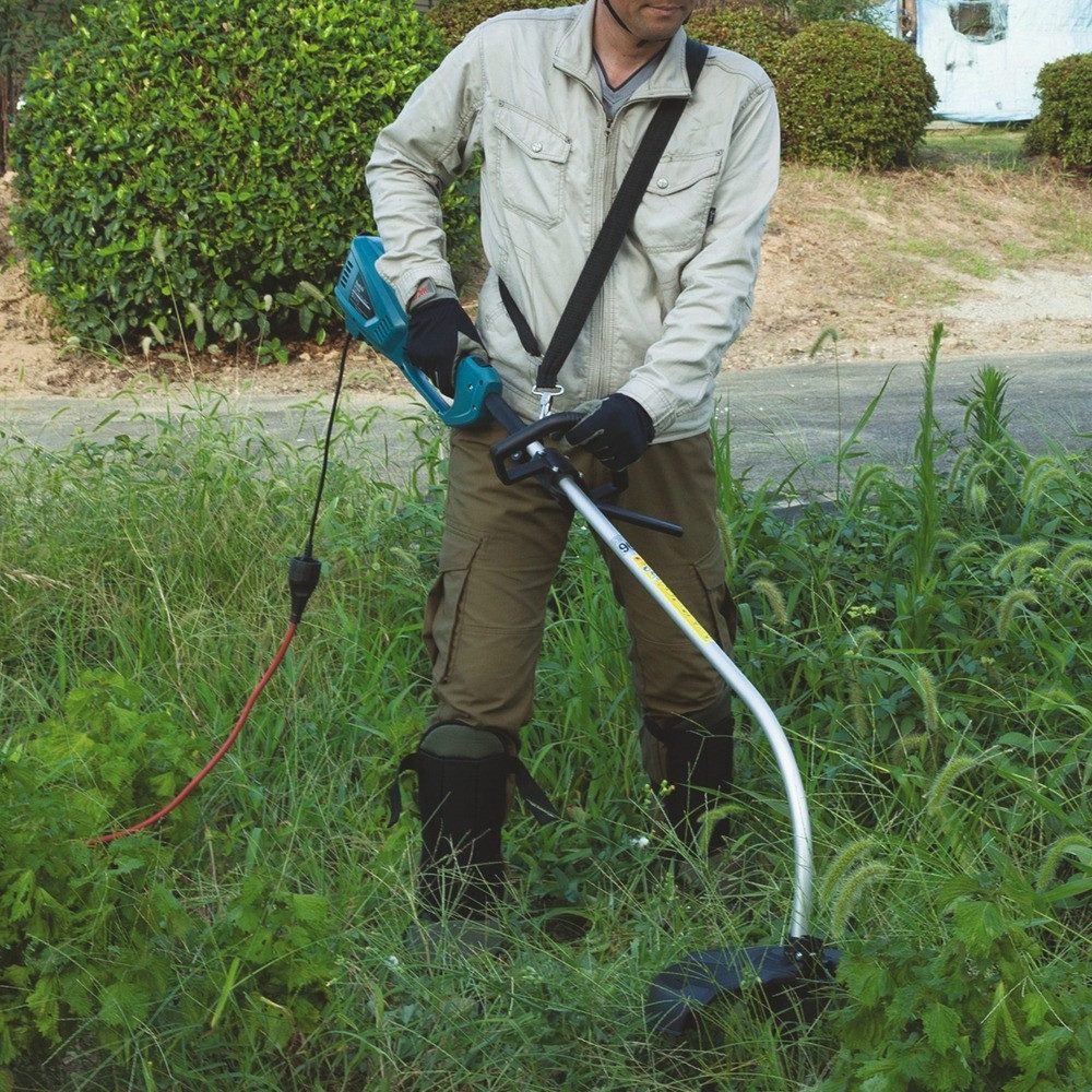 Makita Elektrorasenmäher, Rasentrimmer 700 W, UR3500 - im Karton