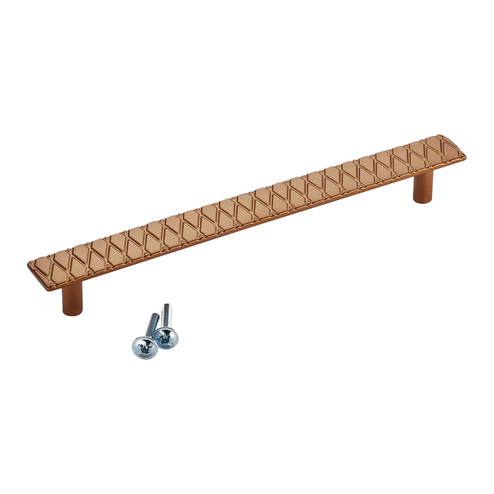 SO-TECH® Möbelgriff Bügelgriff ZESIA BA 160 mm, inkl. Schrauben (1-St), kupferfarbig von SCHÜCO ALU COMPETENCE
