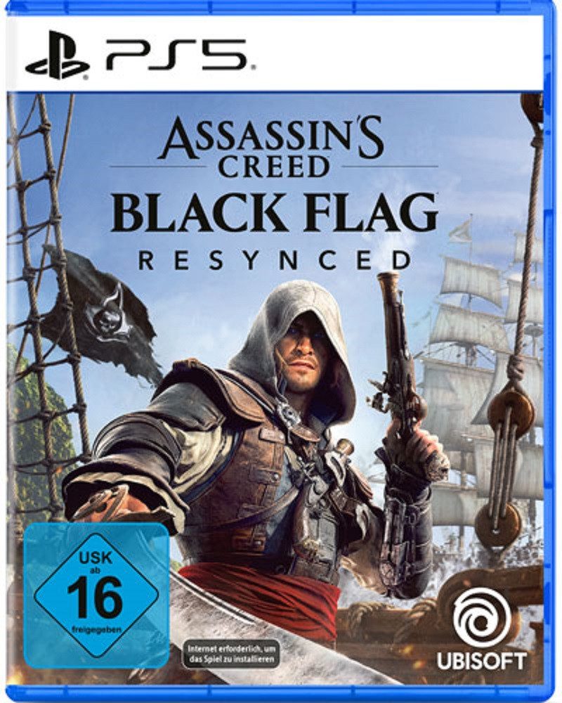 Assassins Creed: Black Flag - Resynced PS5