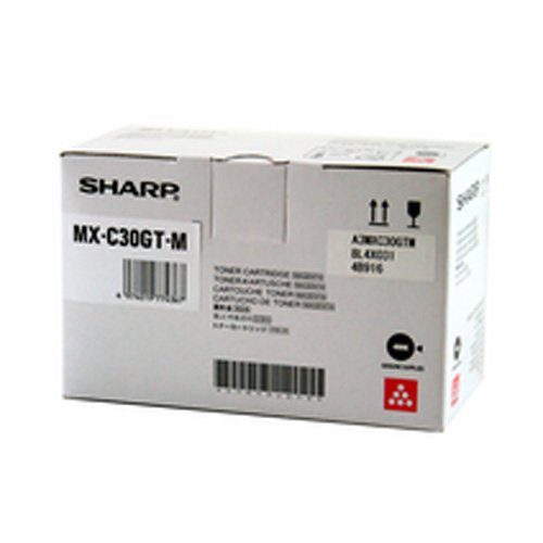 Sharp Tonerpatrone Sharp MXC30GTM Magenta 1 Tonerkartusche Stück(e) Original