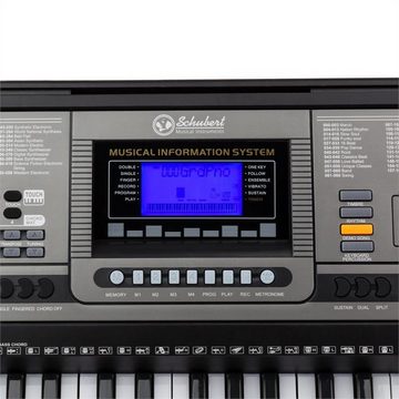 Schubert Keyboard Etude 450 Keyboard
