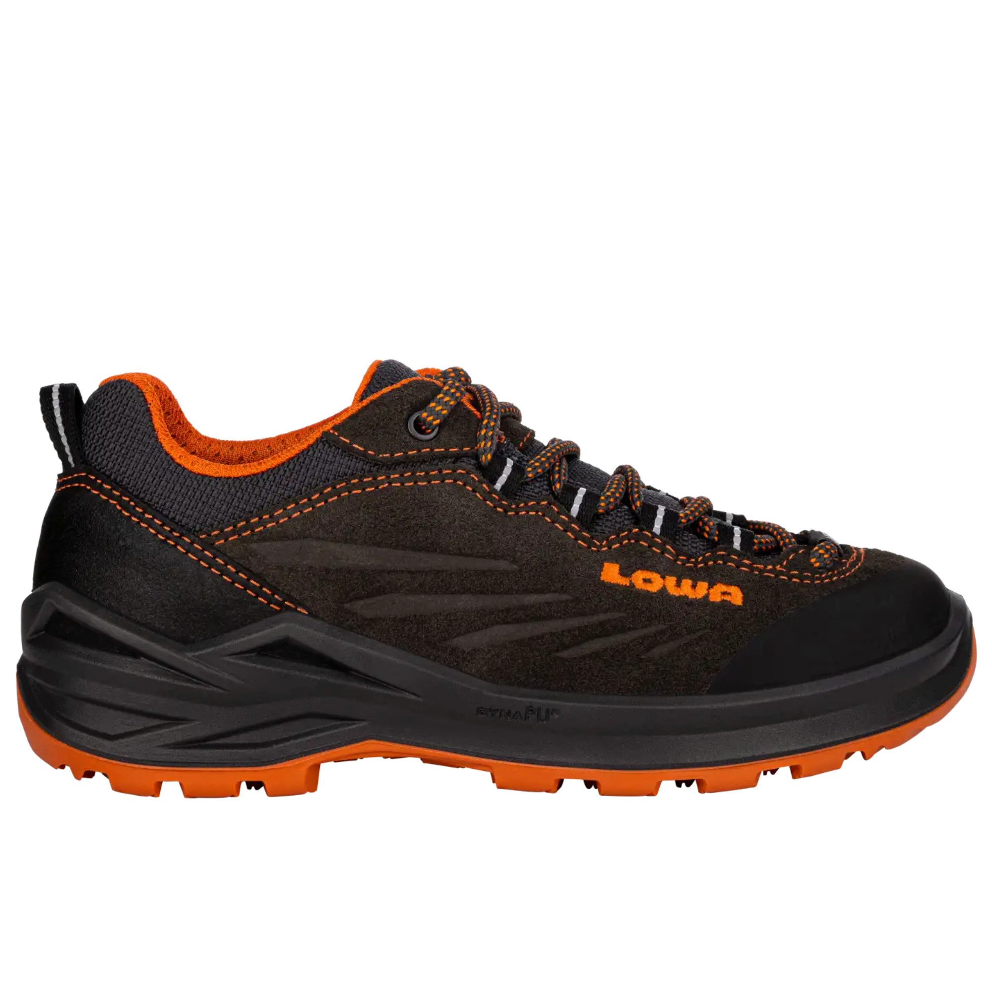 Lowa DELAGO GTX LO JUNIOR anthrazit/orange Trekkingschuh