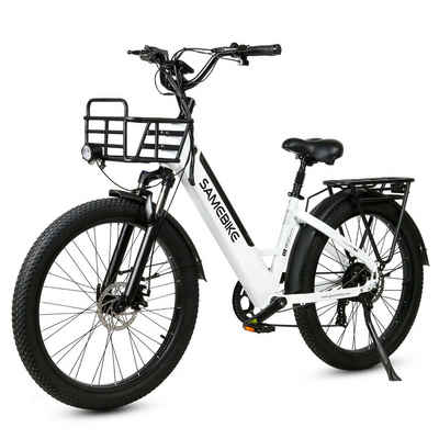 SAMEBIKE E-Bike RS-A01Plus 750W 48V 14Ah 26 zolll Elektrofahrrad für Damen und Herren