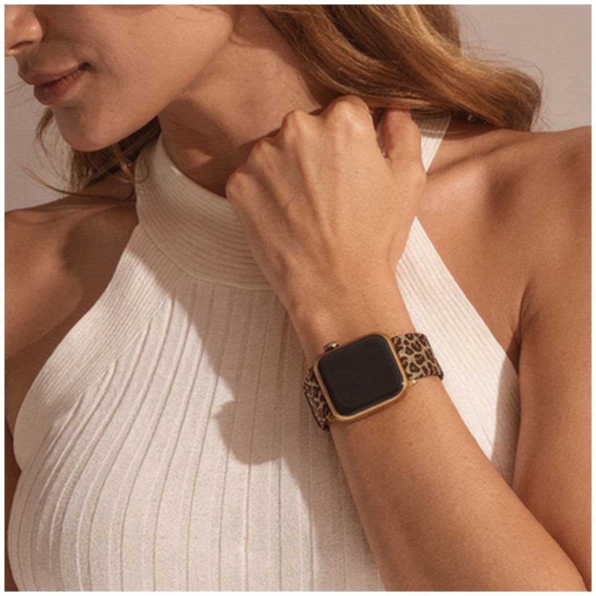 TECH PROTECT Smartwatch-Armband Tech-Protect Lamano Armband für Apple Watch 4-10 SE 40-42mm – Bild 4 von 5