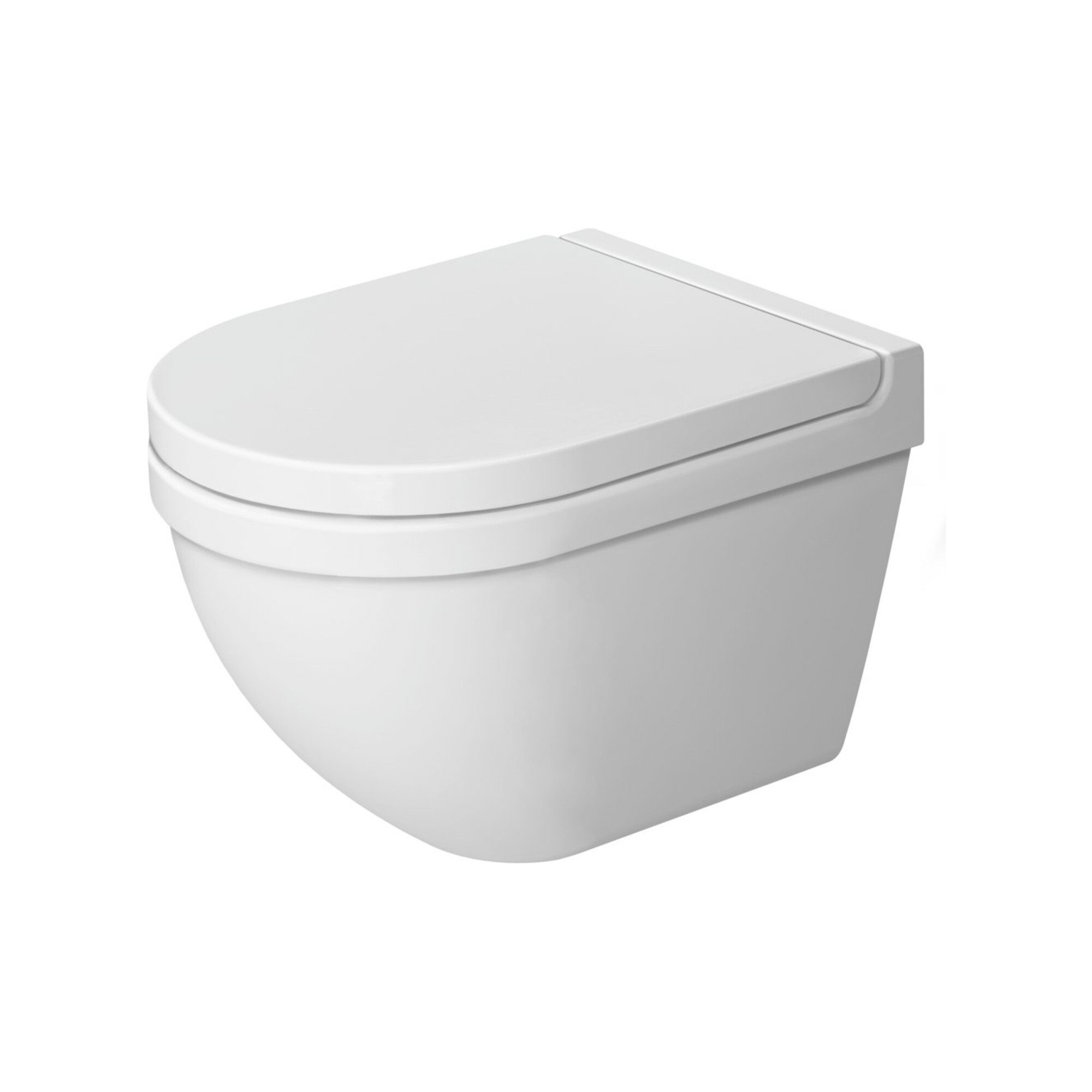 Duravit WC-Sitz Duravit WC-Sitz Starck 3 m Absenkaut., abnehmb., Scharn. ES, weiß