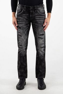 Rock Revival Straight-Jeans