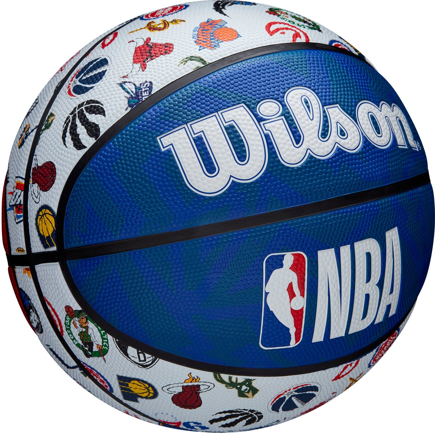 Wilson Basketball NBA ALL TEAM BSKT RWB SZ7