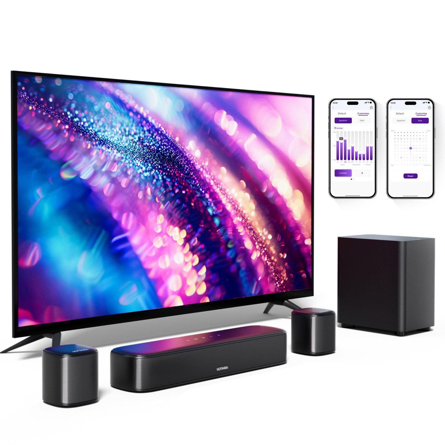 Aura A30 5.1 Lautsprecher System