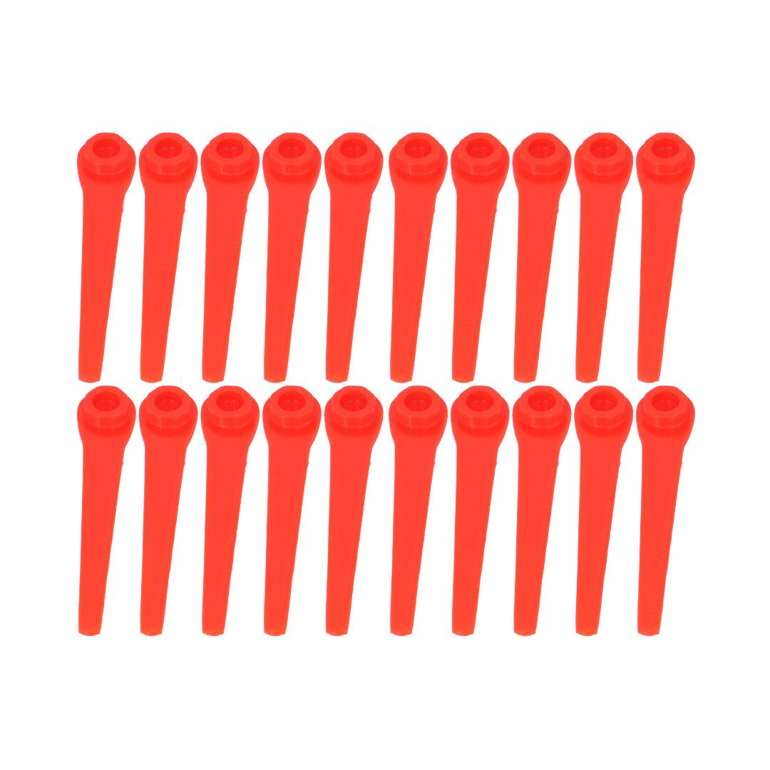 vhbw Rasenmähermesser 20er-Set Ersatzmesser für Gardena RotorCut 5368-20
