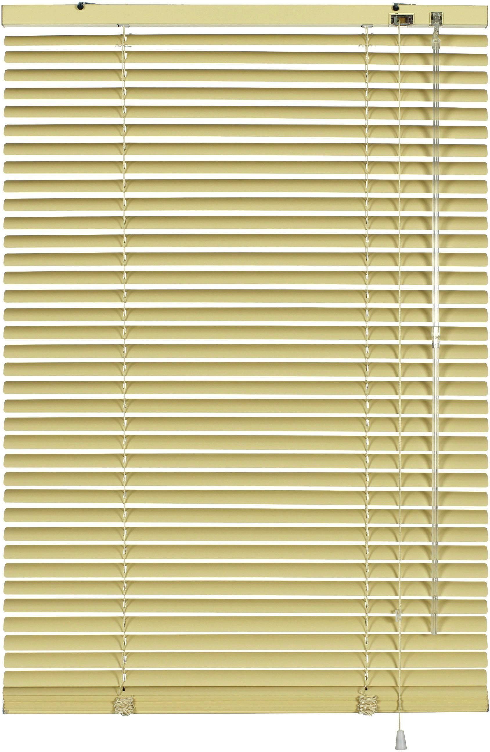 Gardinia Aluminium Jalousie 90 cm x 175 cm Beige günstig online kaufen
