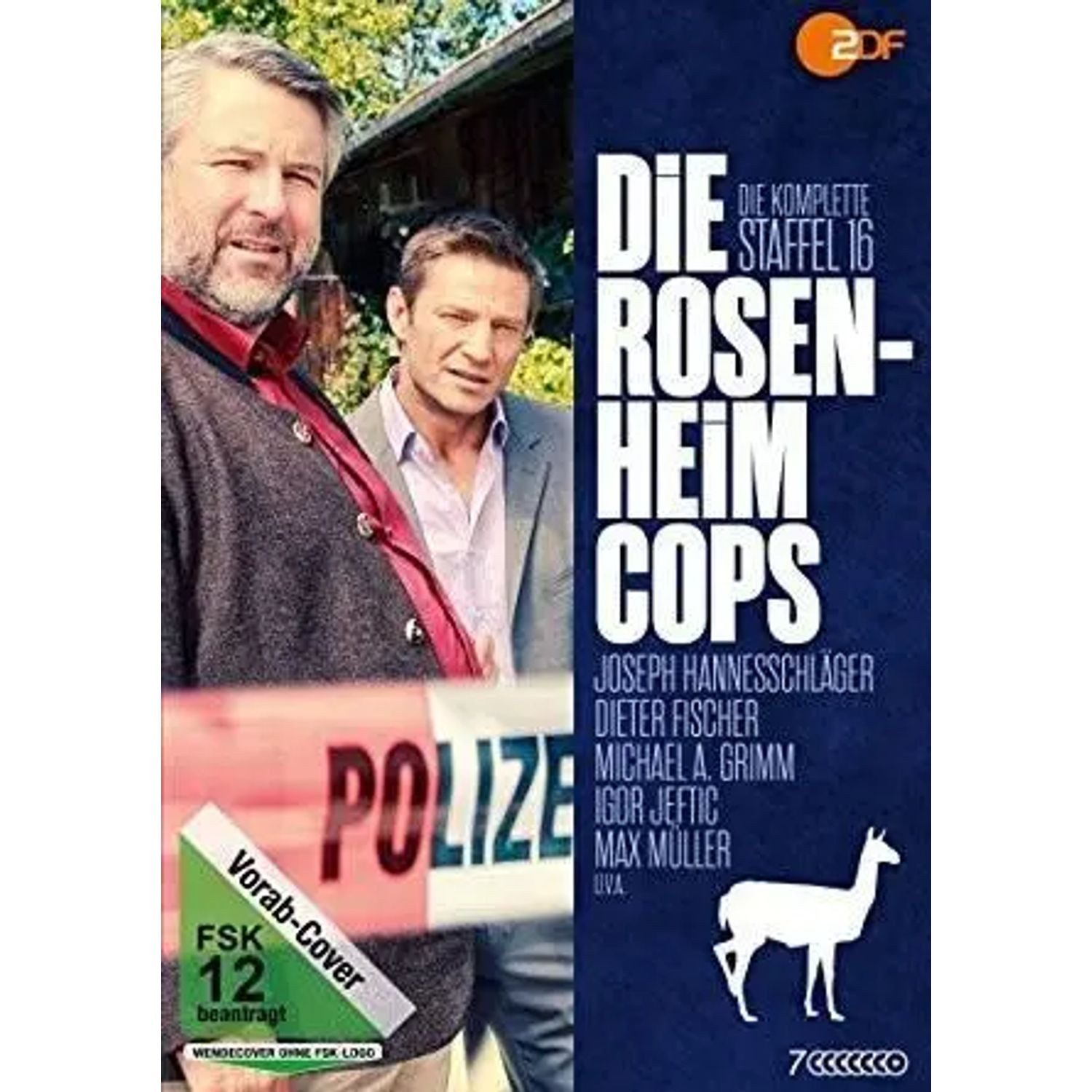DVD Die Rosenheim Cops